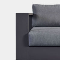 Hayman Aluminum 2 Seat 1 Arm Left