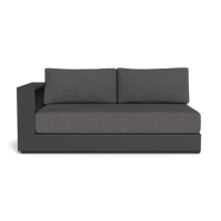 Hayman Aluminum 2 Seat 1 Arm Left