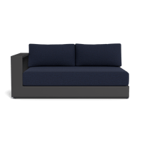 Hayman Aluminum 2 Seat 1 Arm Left