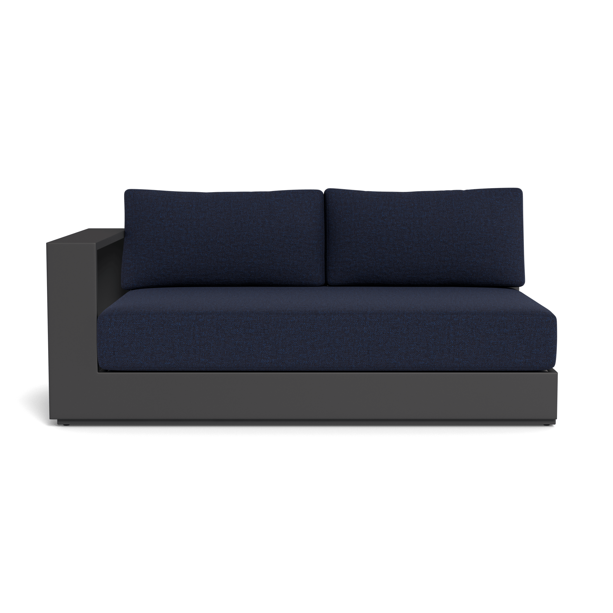 Hayman Aluminum 2 Seat 1 Arm Left