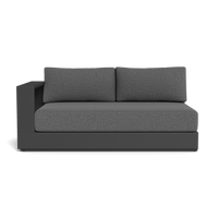 Hayman Aluminum 2 Seat 1 Arm Left