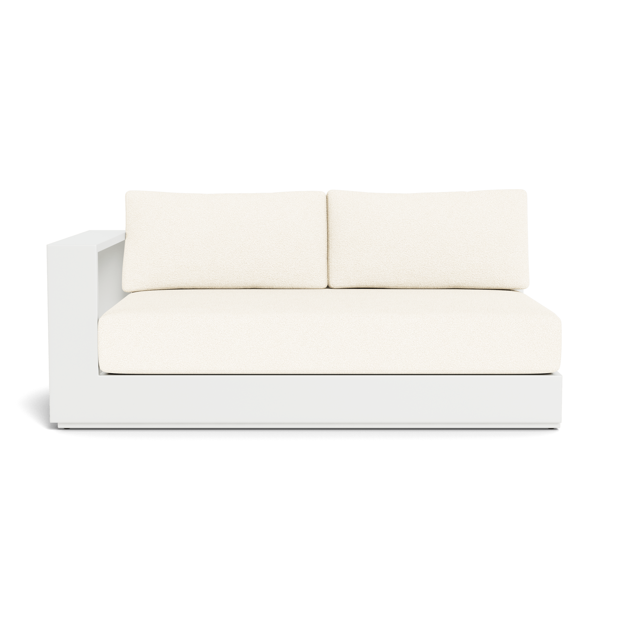 Hayman Aluminum 2 Seat 1 Arm Left