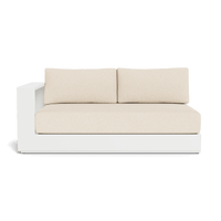 Hayman Aluminum 2 Seat 1 Arm Left