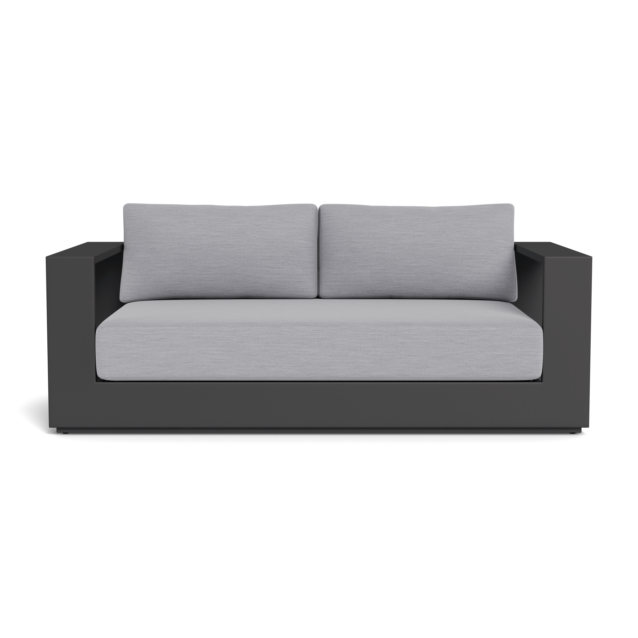 Hayman Aluminum 2 Seat Sofa