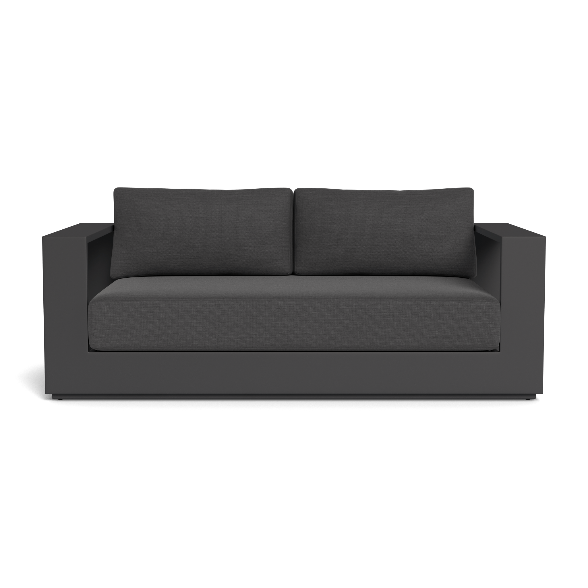 Hayman Aluminum 2 Seat Sofa