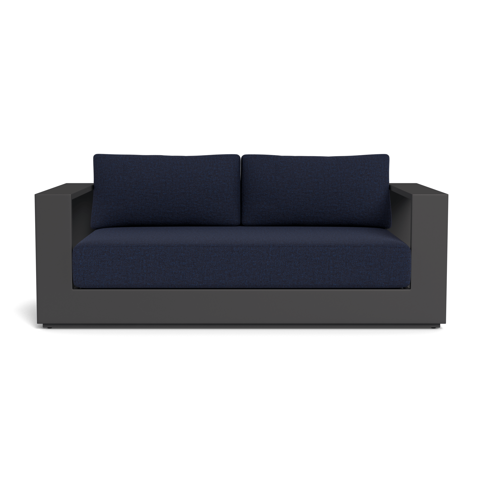 Hayman Aluminum 2 Seat Sofa