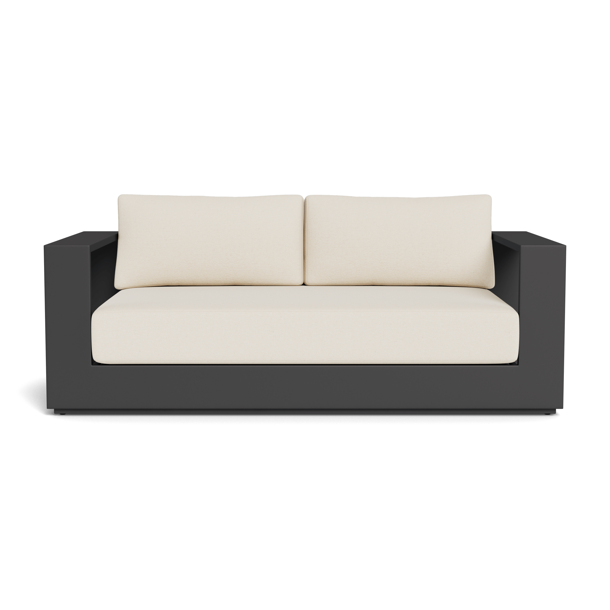 Hayman Aluminum 2 Seat Sofa
