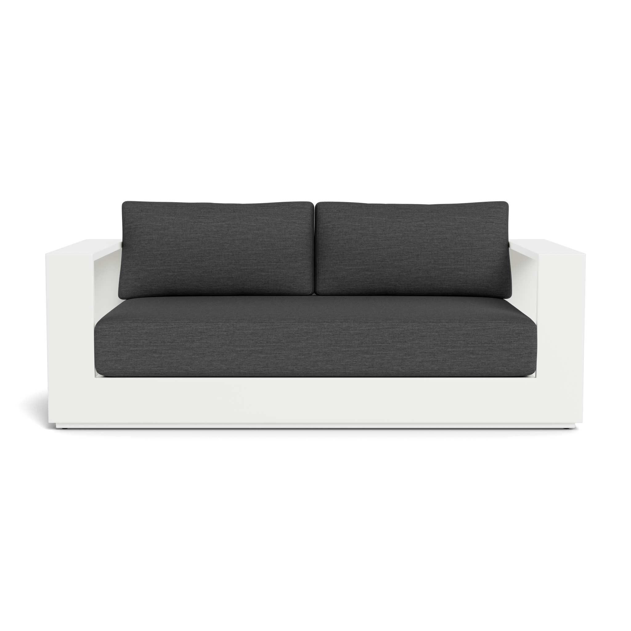 Hayman Aluminum 2 Seat Sofa