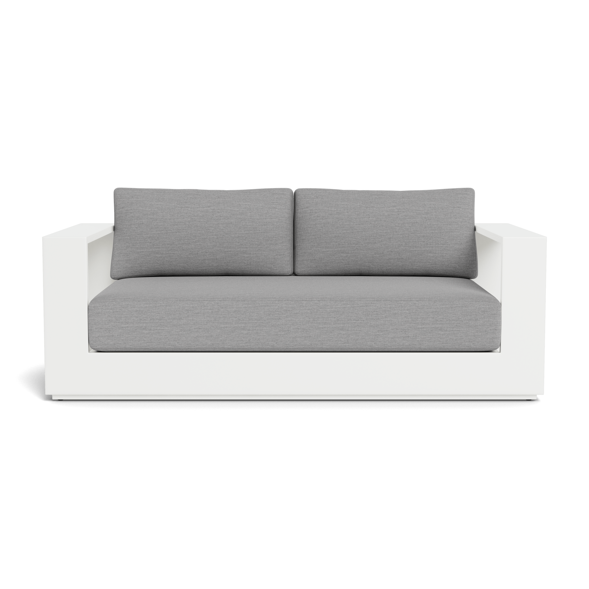 Hayman Aluminum 2 Seat Sofa
