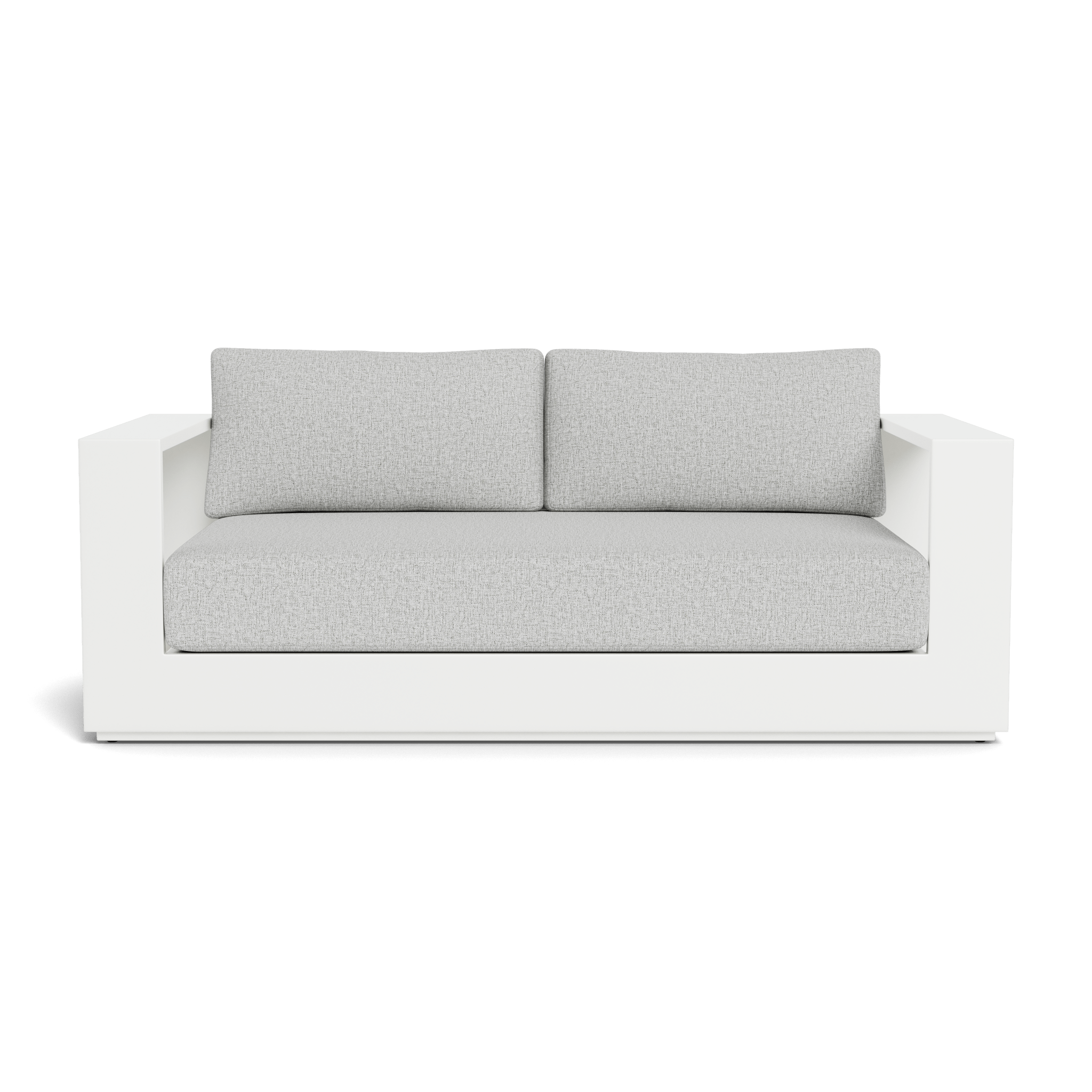 Hayman Aluminum 2 Seat Sofa