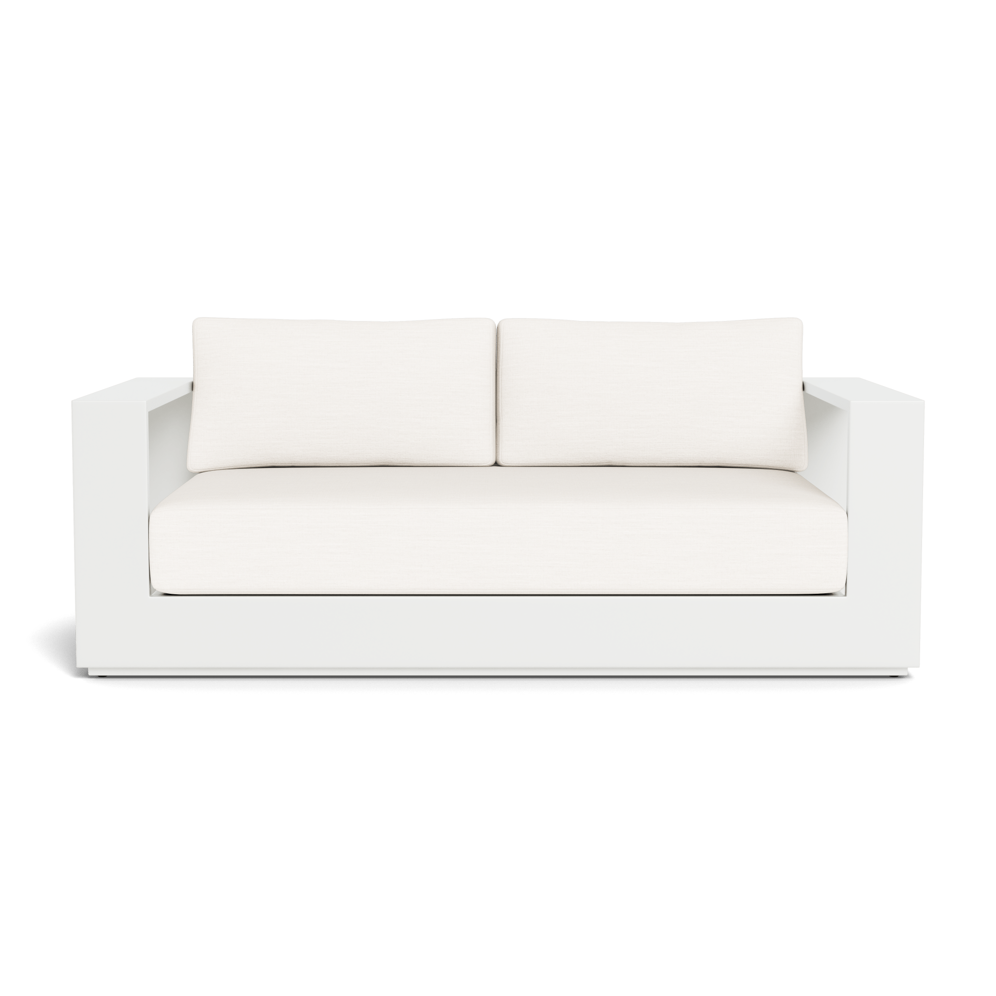Hayman Aluminum 2 Seat Sofa