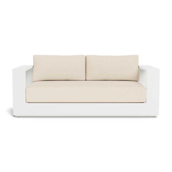 Hayman 2 Seat Sofa | Aluminum White, Riviera Sand, Batyline White