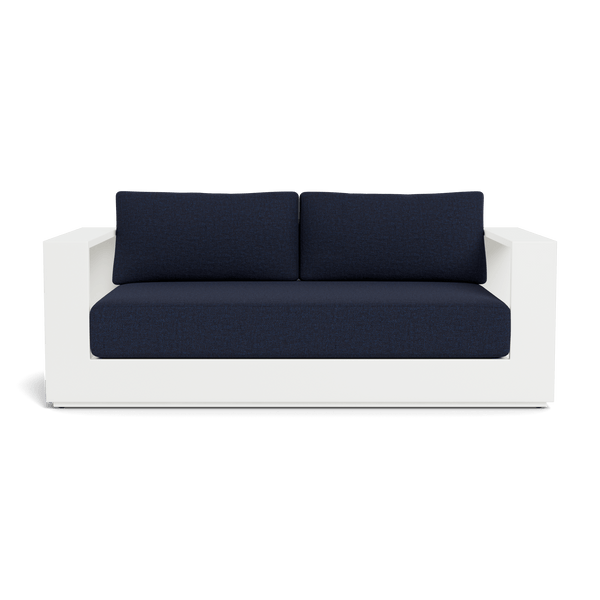 Hayman 2 Seat Sofa | Aluminum White, Siesta Indigo, Batyline White