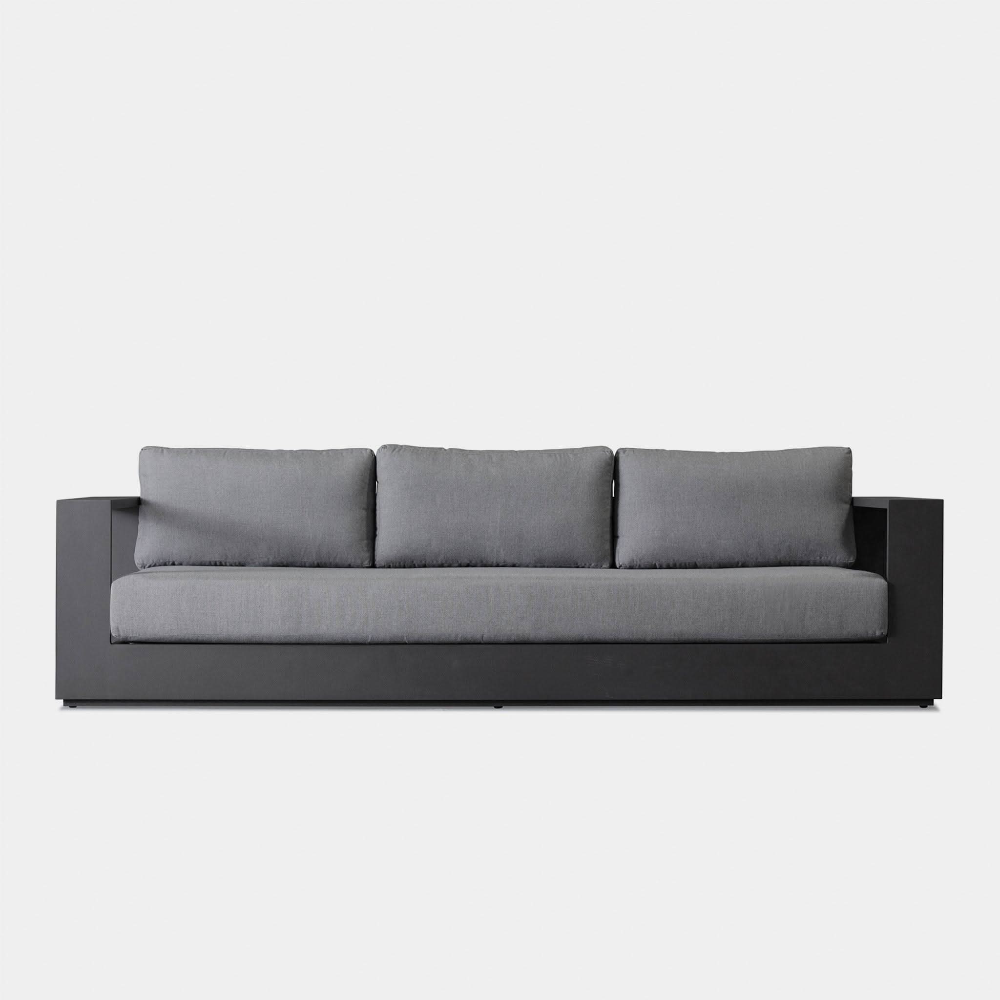 Hayman Aluminum 3 Seat Sofa