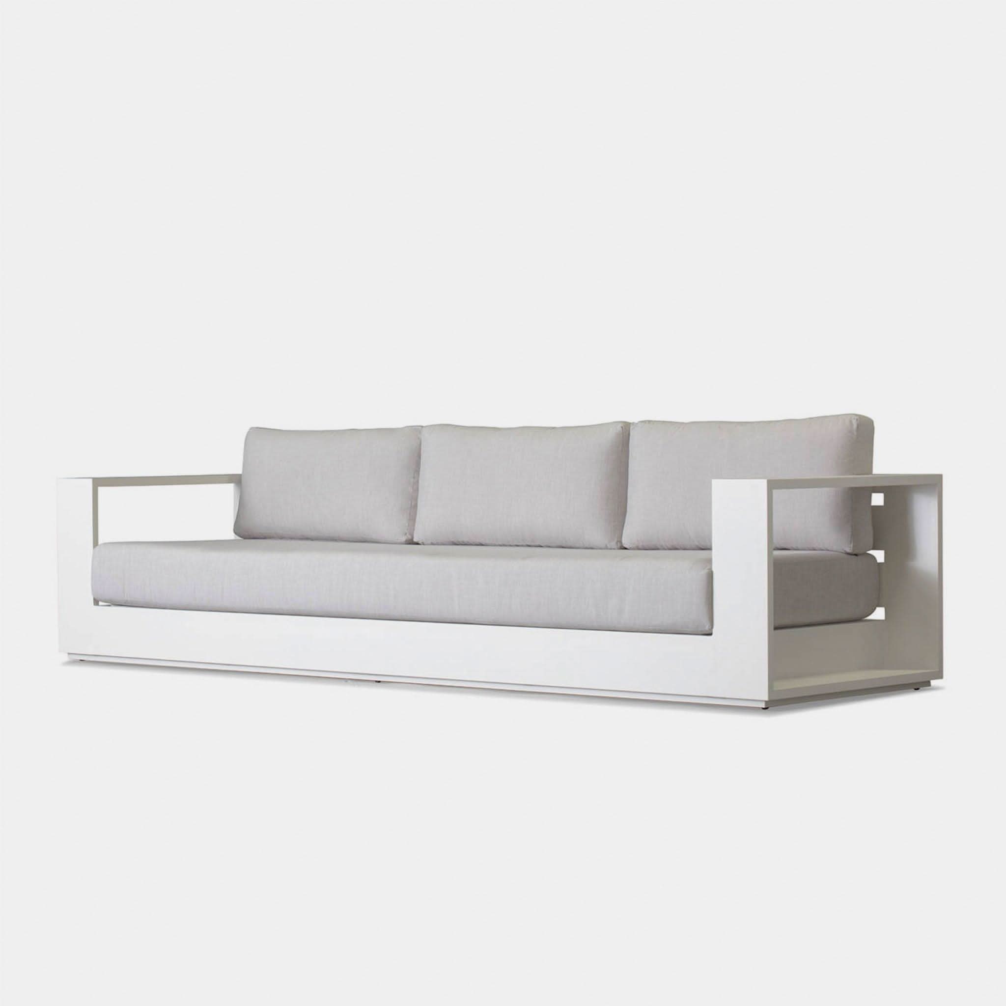 Hayman Aluminum 3 Seat Sofa