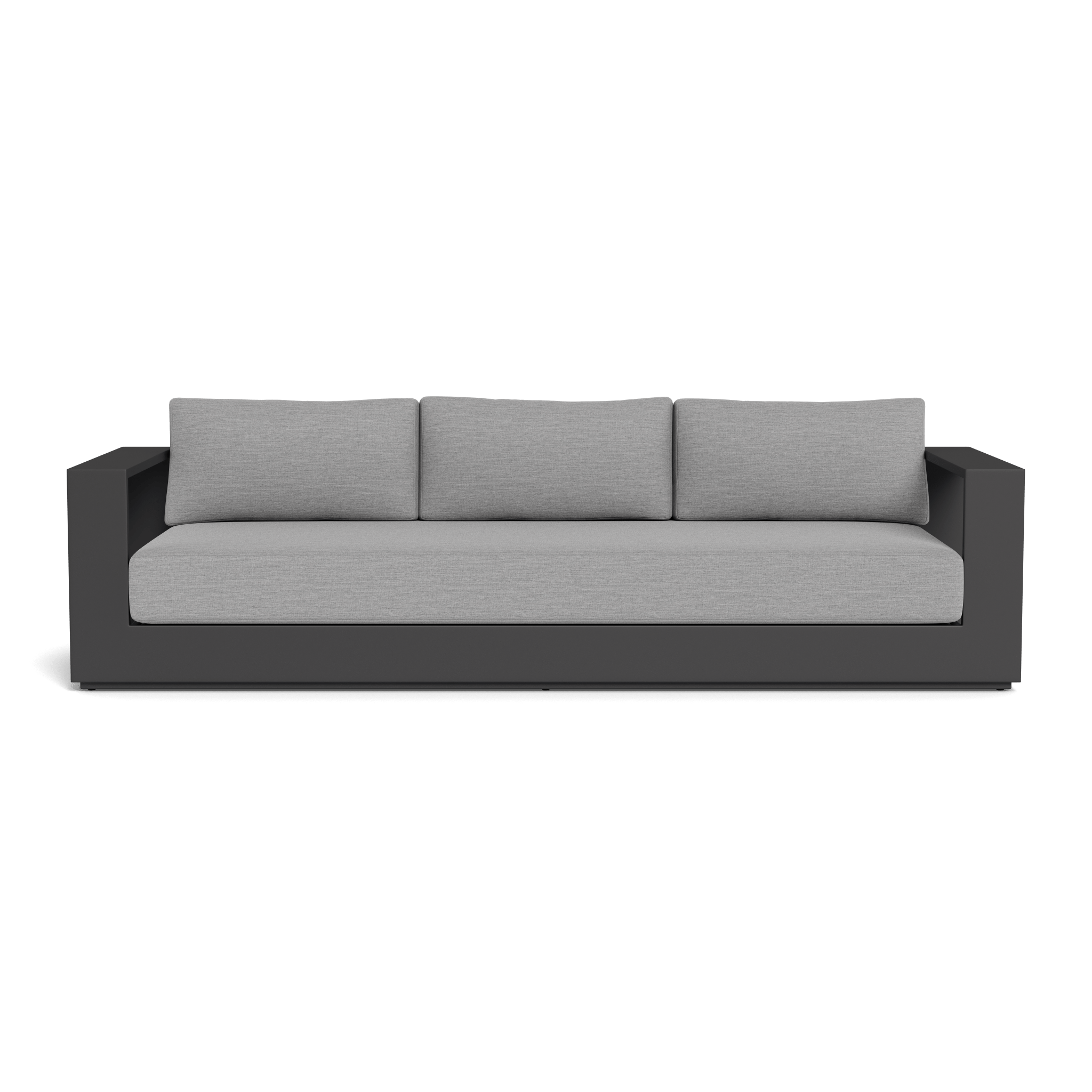 Hayman Aluminum 3 Seat Sofa