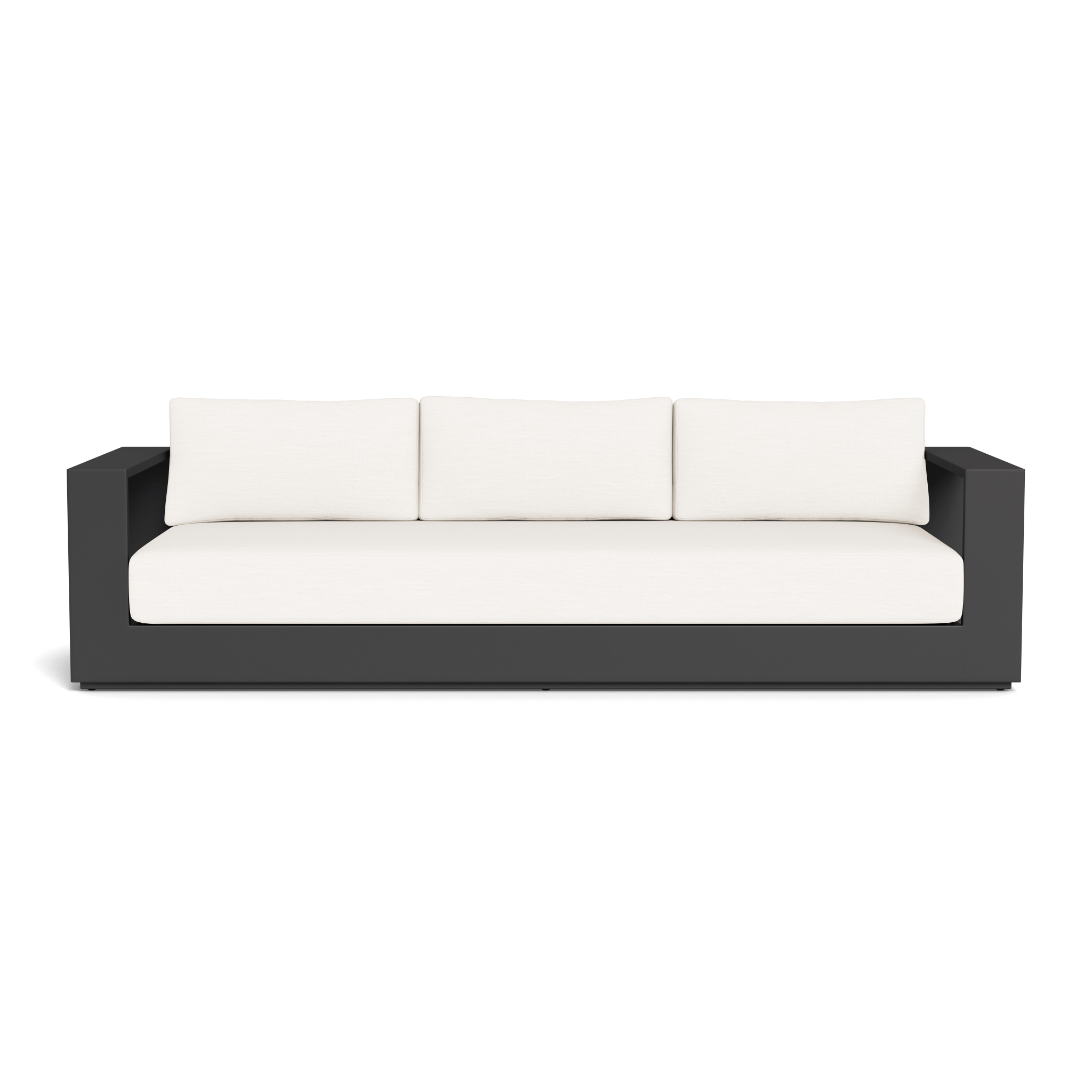 Hayman Aluminum 3 Seat Sofa