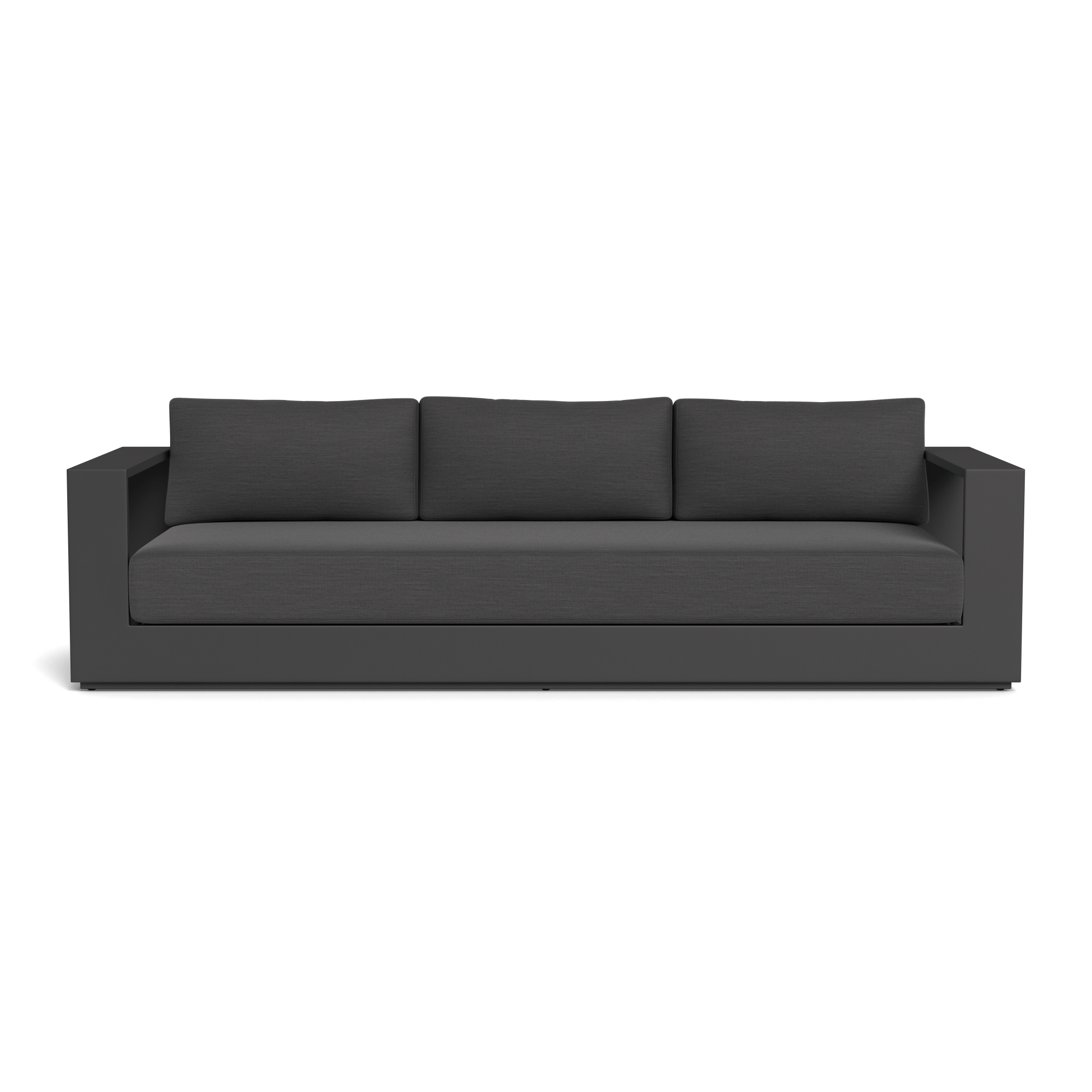 Hayman Aluminum 3 Seat Sofa