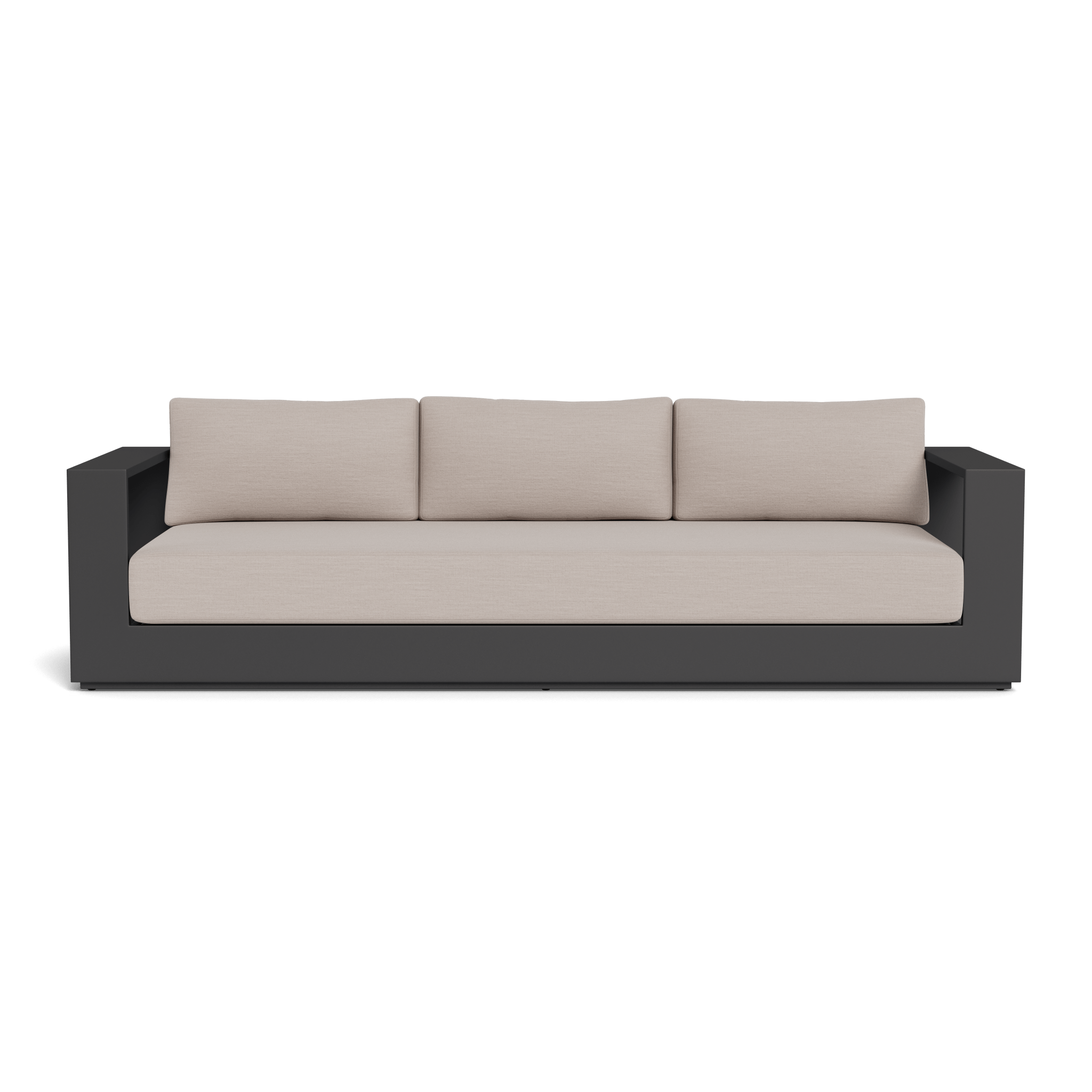Hayman Aluminum 3 Seat Sofa
