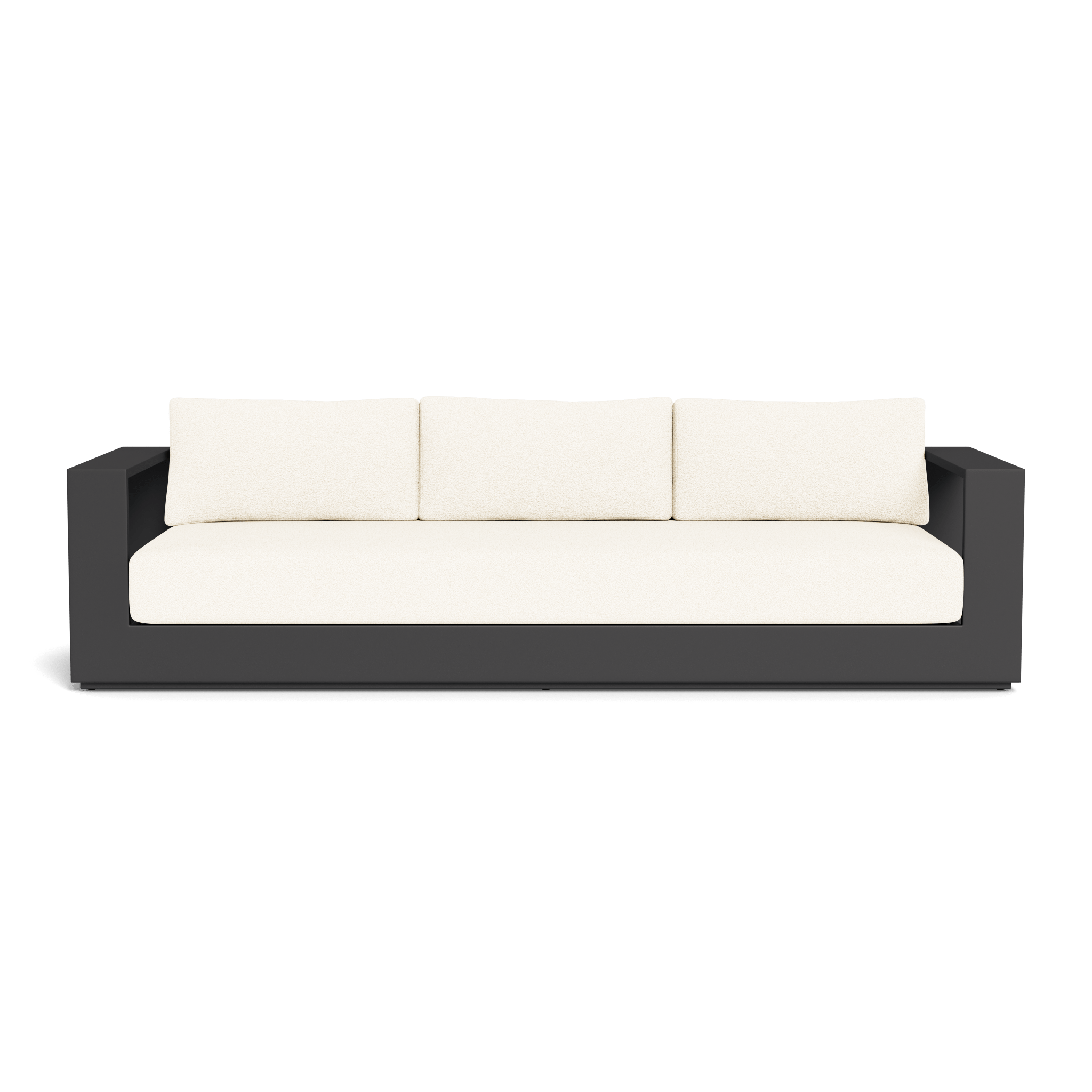Hayman Aluminum 3 Seat Sofa