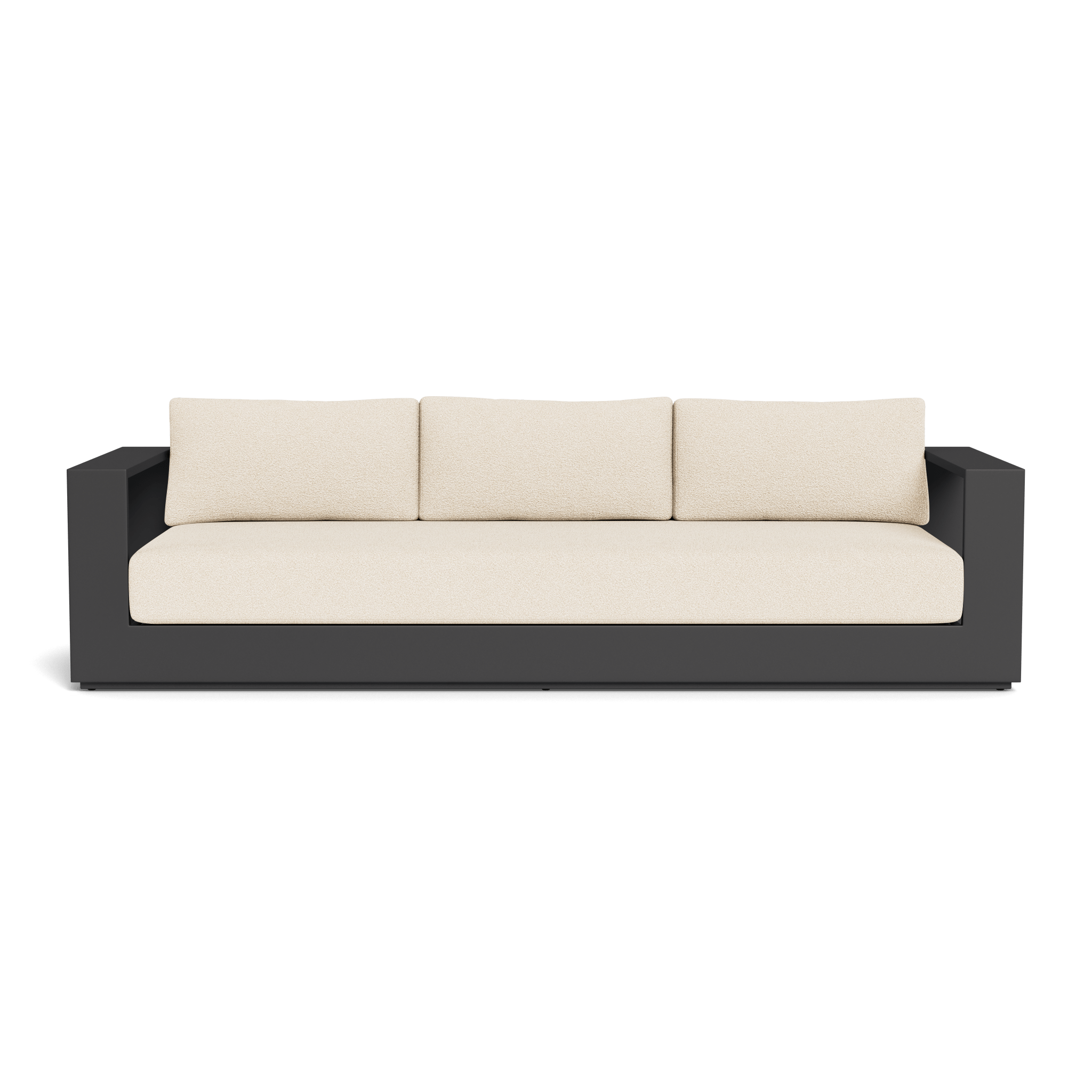 Hayman Aluminum 3 Seat Sofa