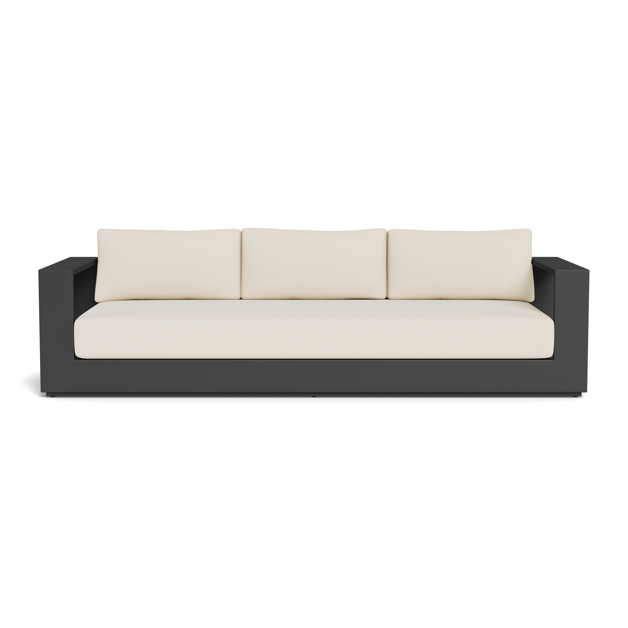 Hayman Aluminum 3 Seat Sofa