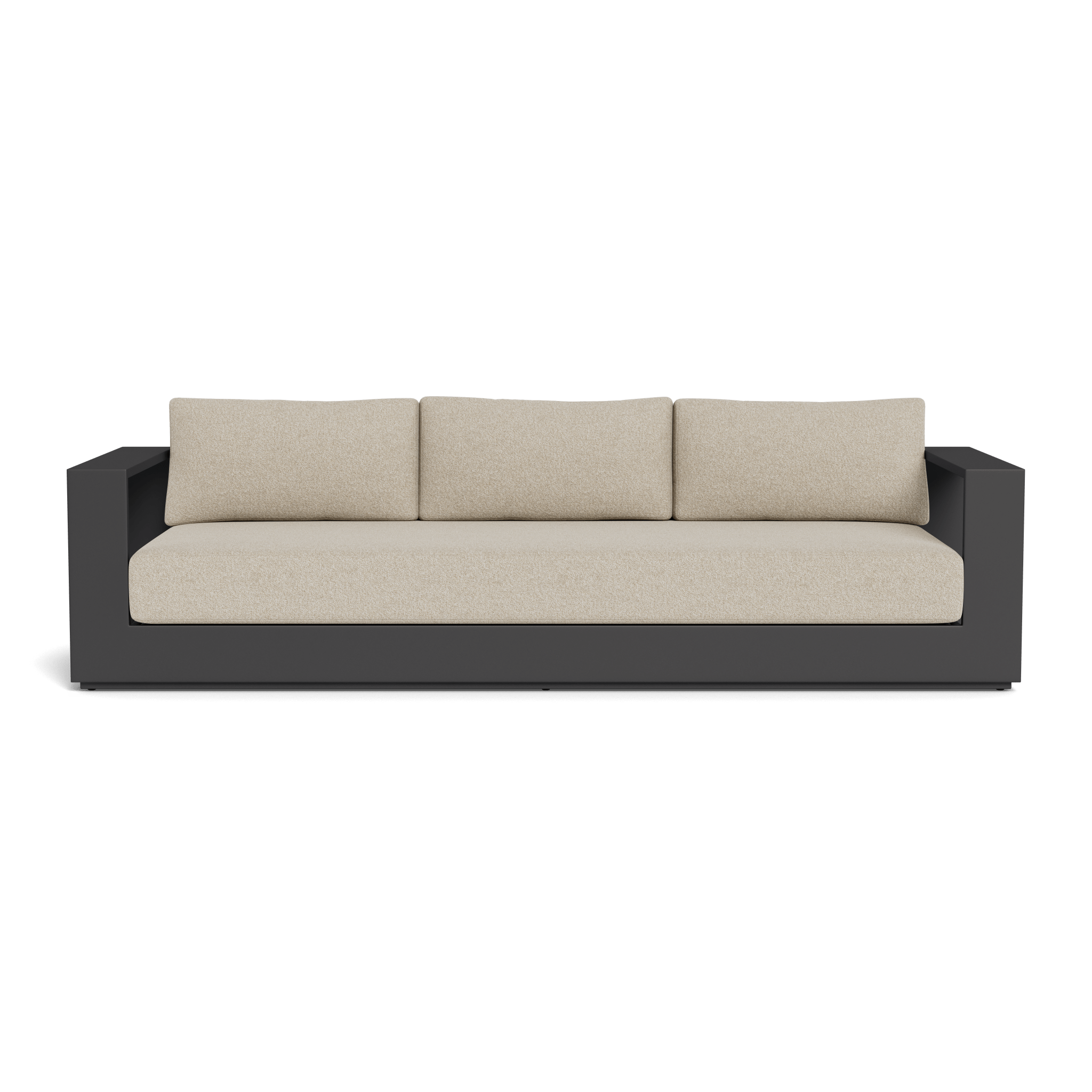 Hayman Aluminum 3 Seat Sofa