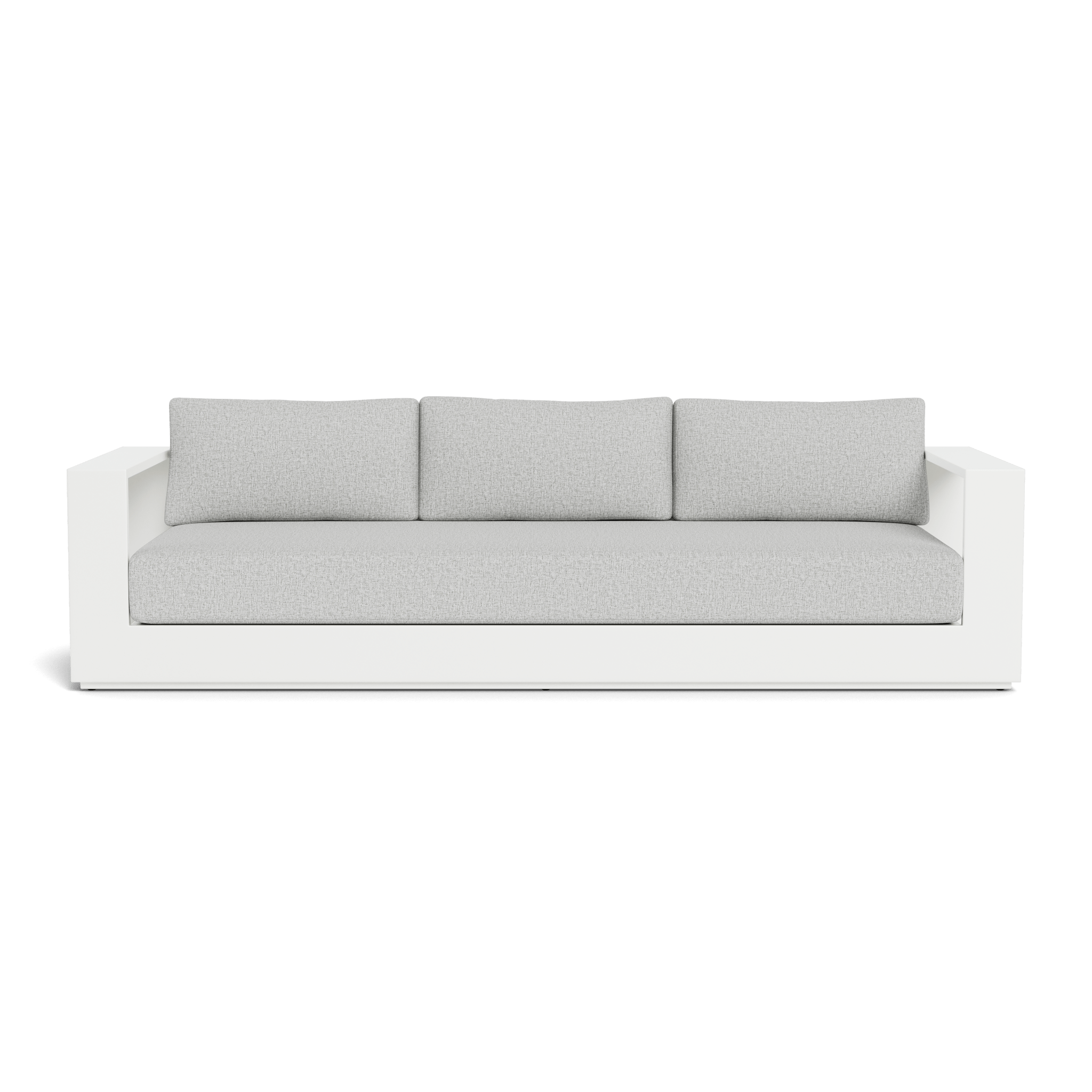 Hayman Aluminum 3 Seat Sofa