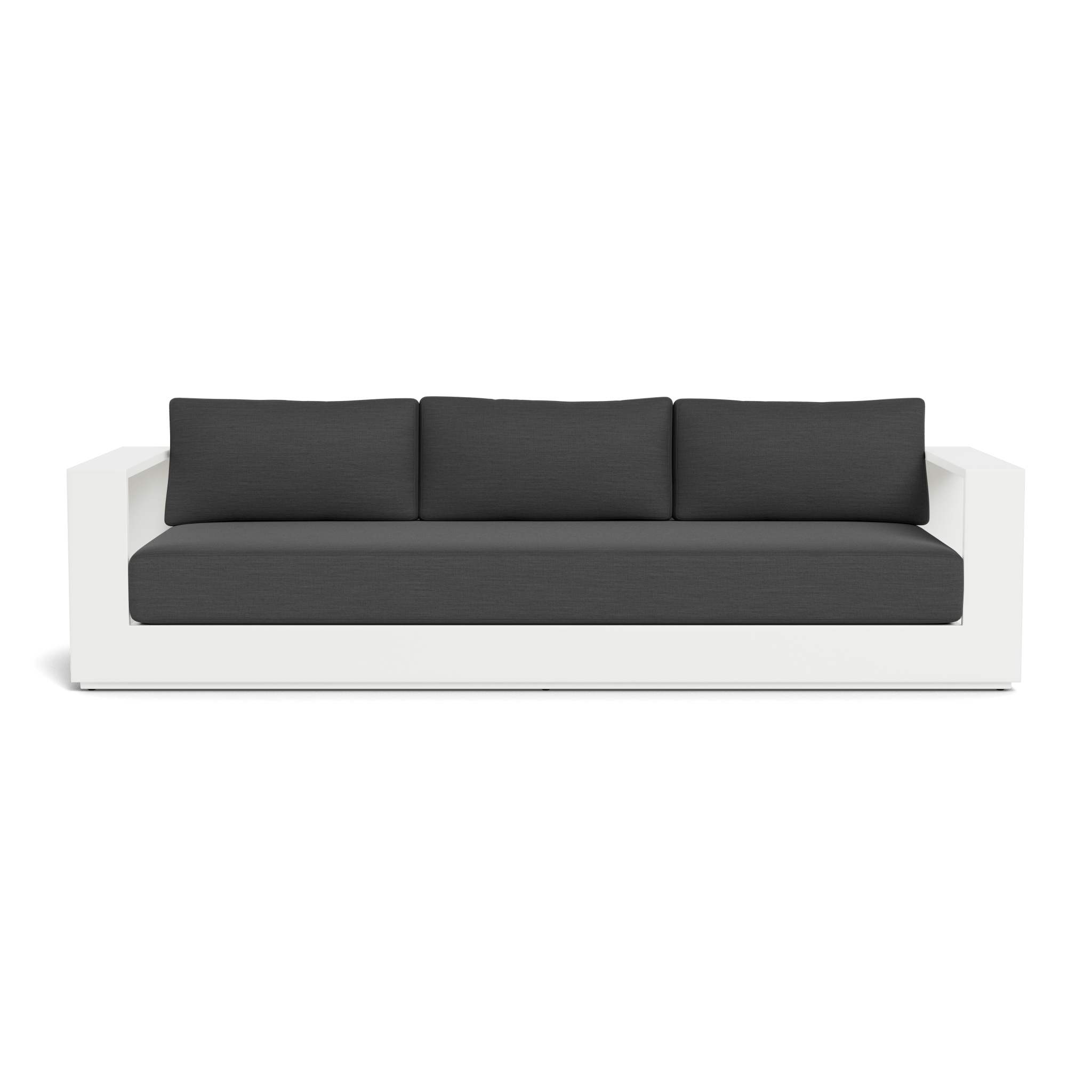 Hayman Aluminum 3 Seat Sofa