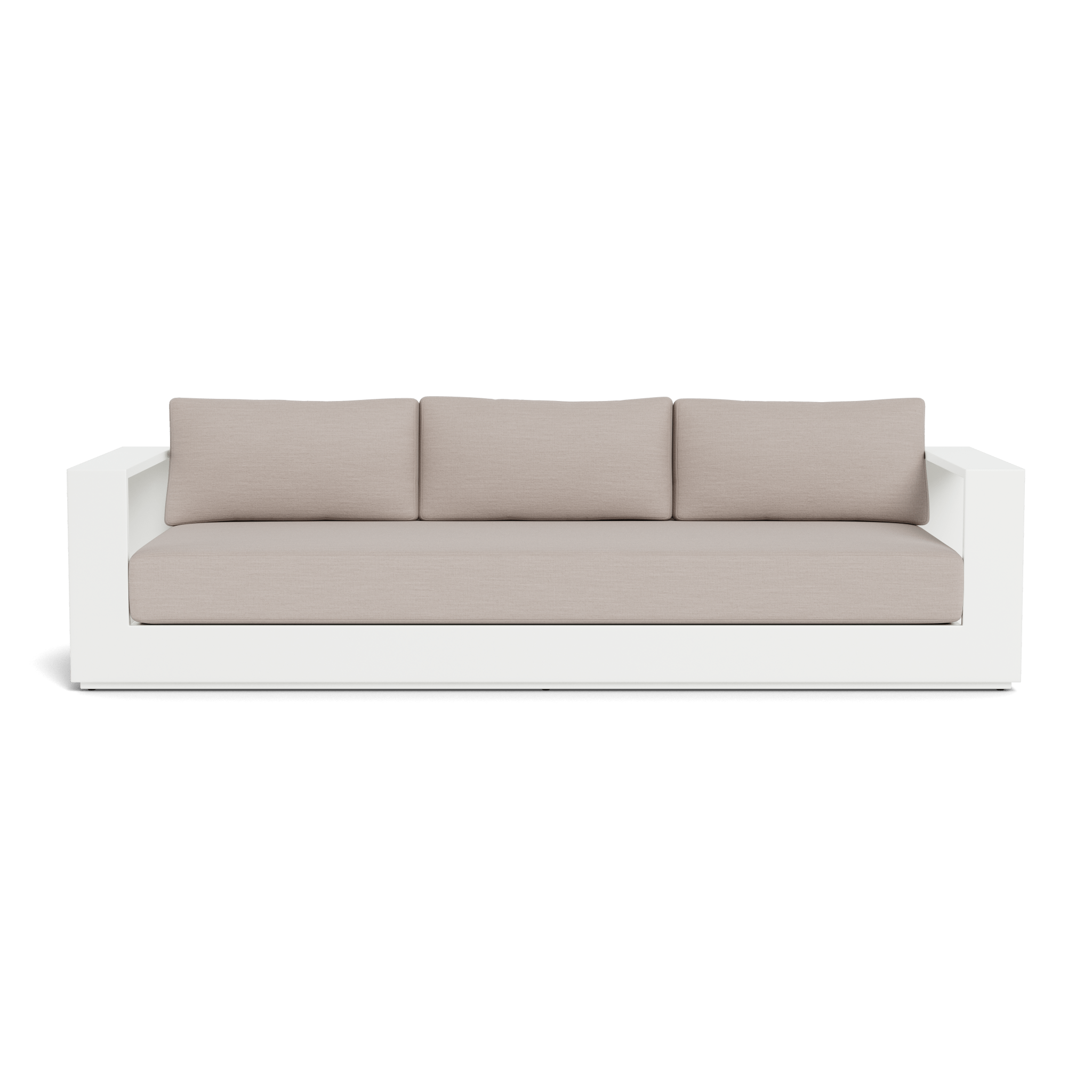 Hayman Aluminum 3 Seat Sofa