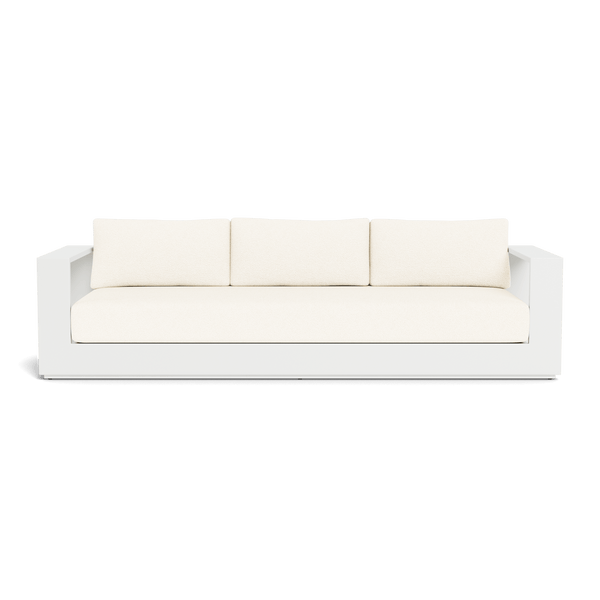 Hayman 3 Seat Sofa | Aluminum White, Riviera Ivory, Batyline White