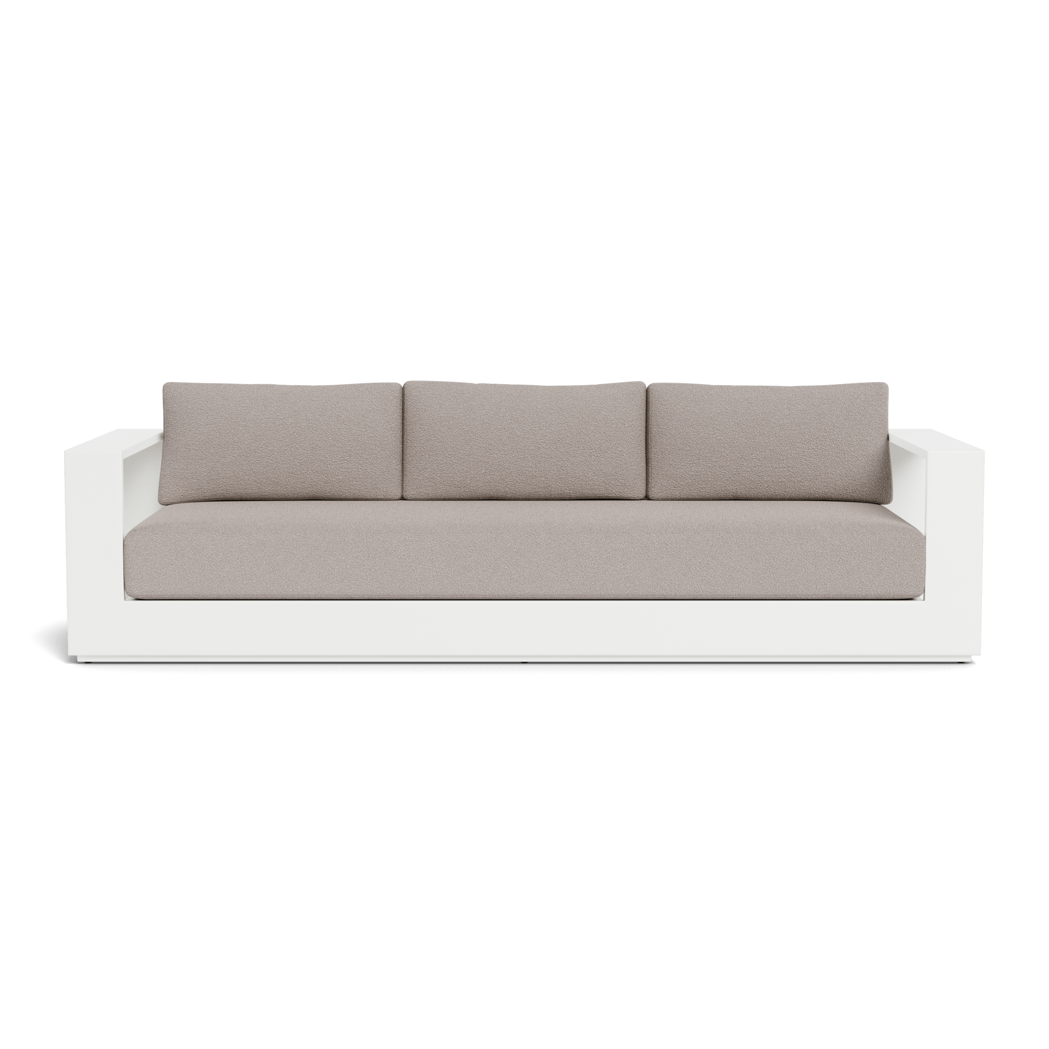 Hayman Aluminum 3 Seat Sofa