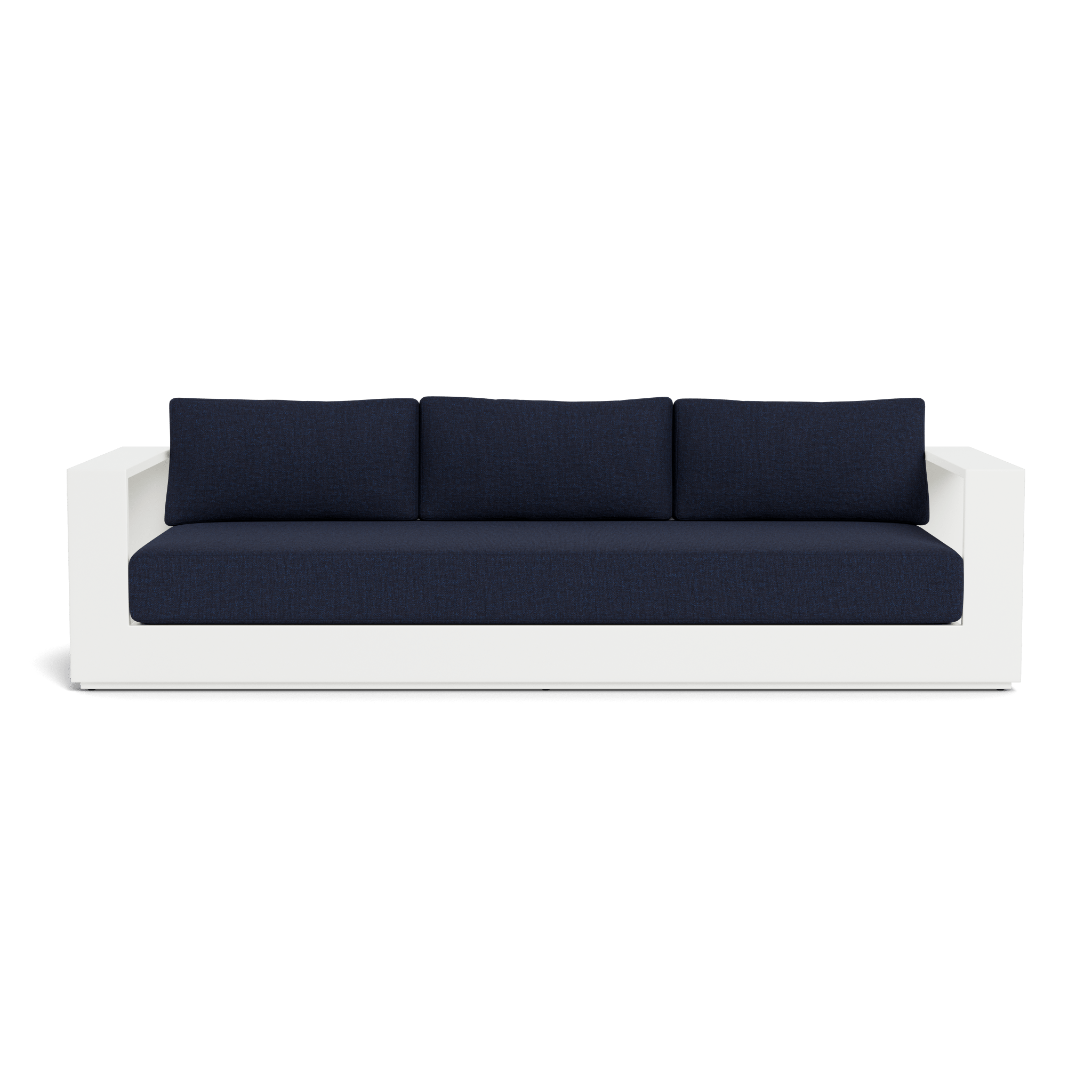 Hayman Aluminum 3 Seat Sofa