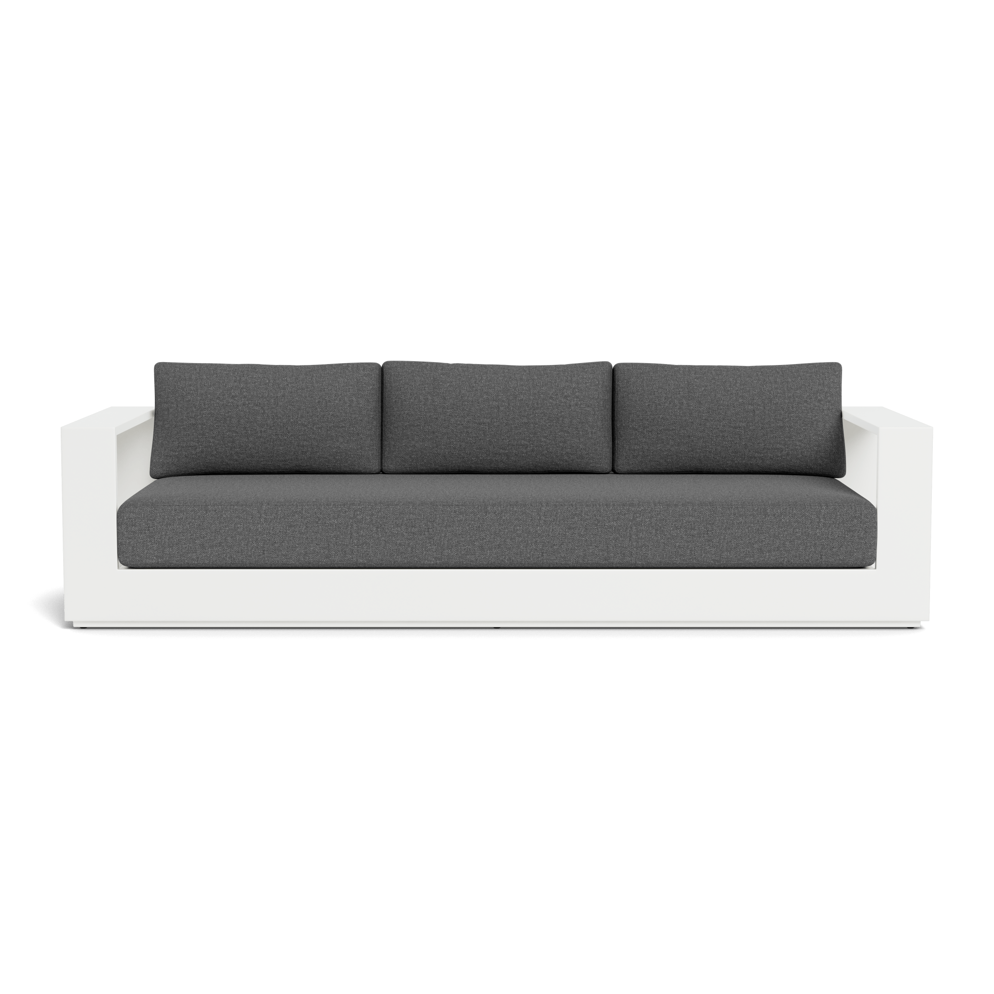 Hayman Aluminum 3 Seat Sofa