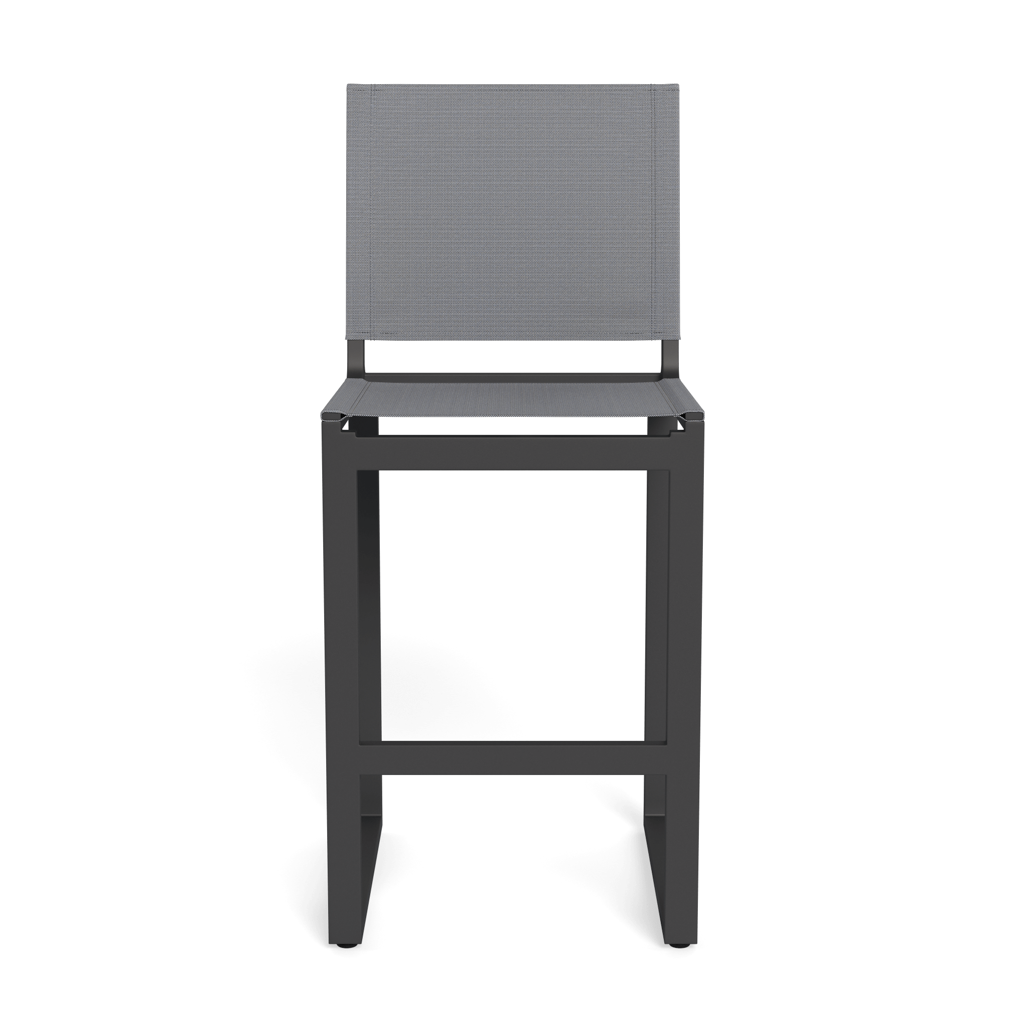 Hayman Aluminum Armless Counter Stool