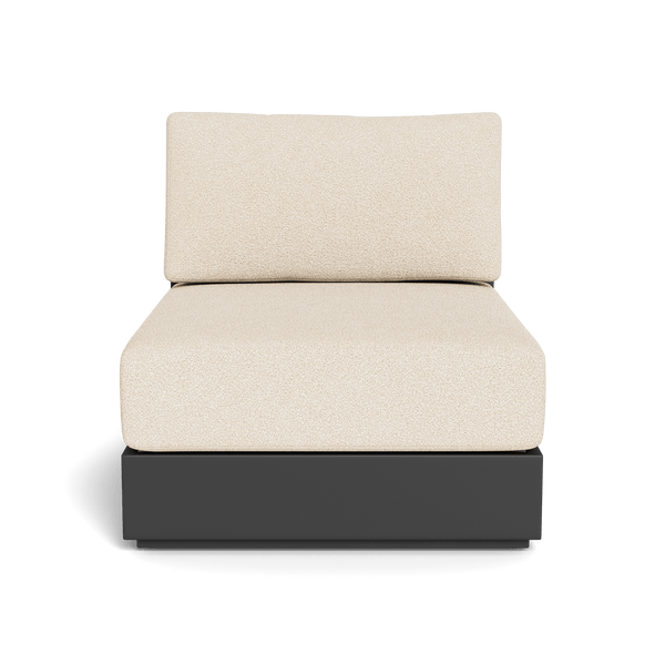 Hayman Armless Single | Aluminum Asteroid, Riviera Sand, Batyline Silver