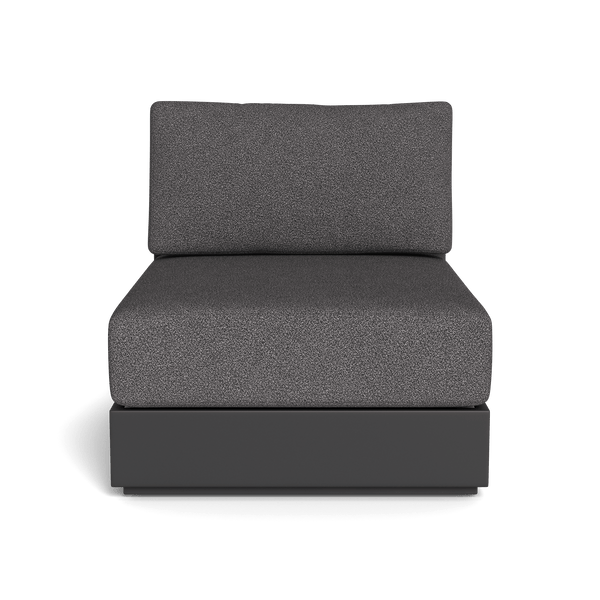 Hayman Armless Single | Aluminum Asteroid, Riviera Slate, Batyline Silver