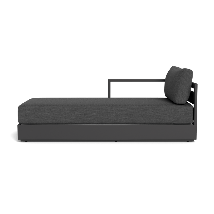 Hayman Aluminum Chaise Left