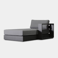 Hayman Aluminum Chaise Right