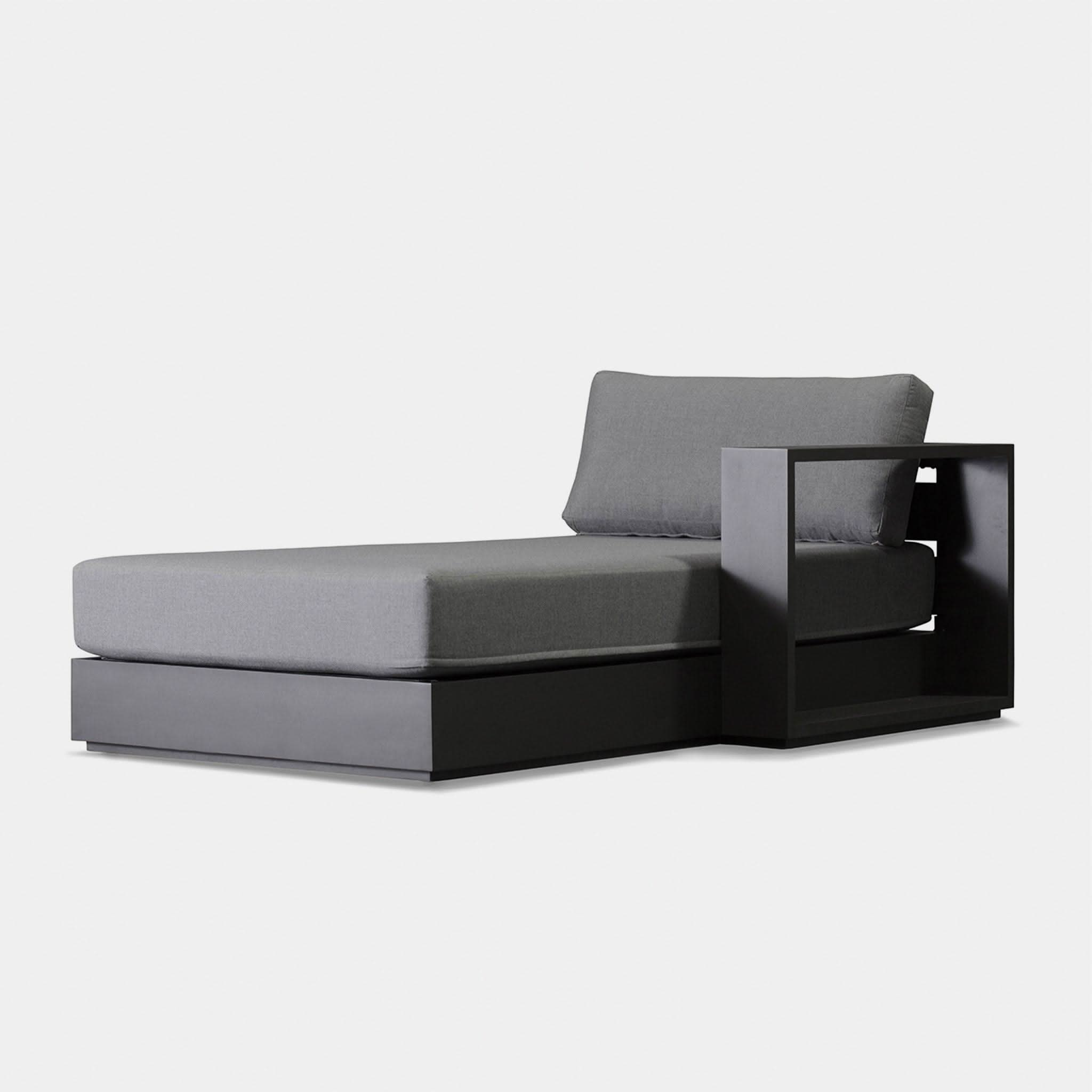 Hayman Aluminum Chaise Right