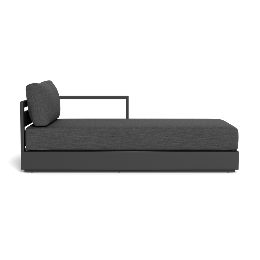 Hayman Aluminum Chaise Right