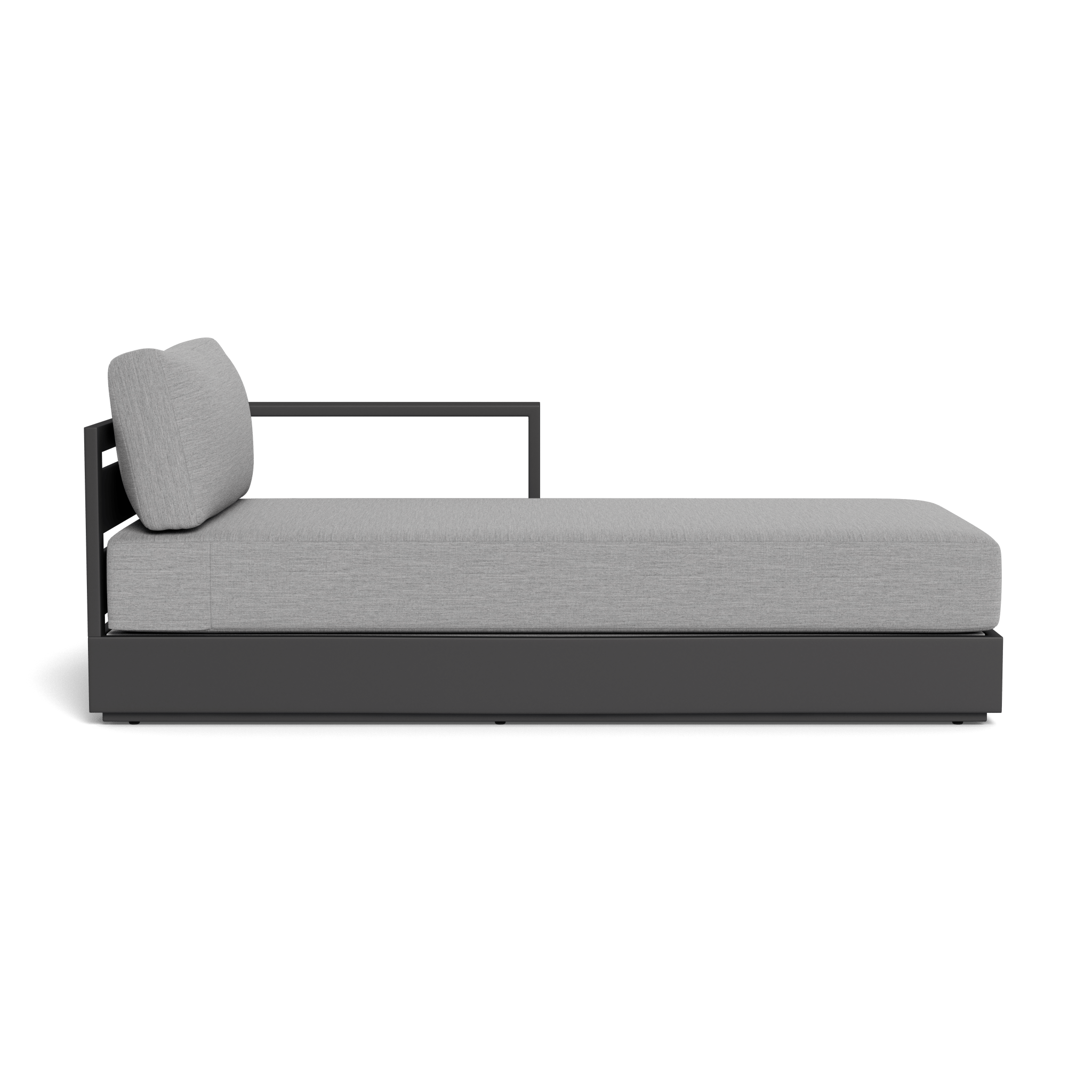 Hayman Aluminum Chaise Right