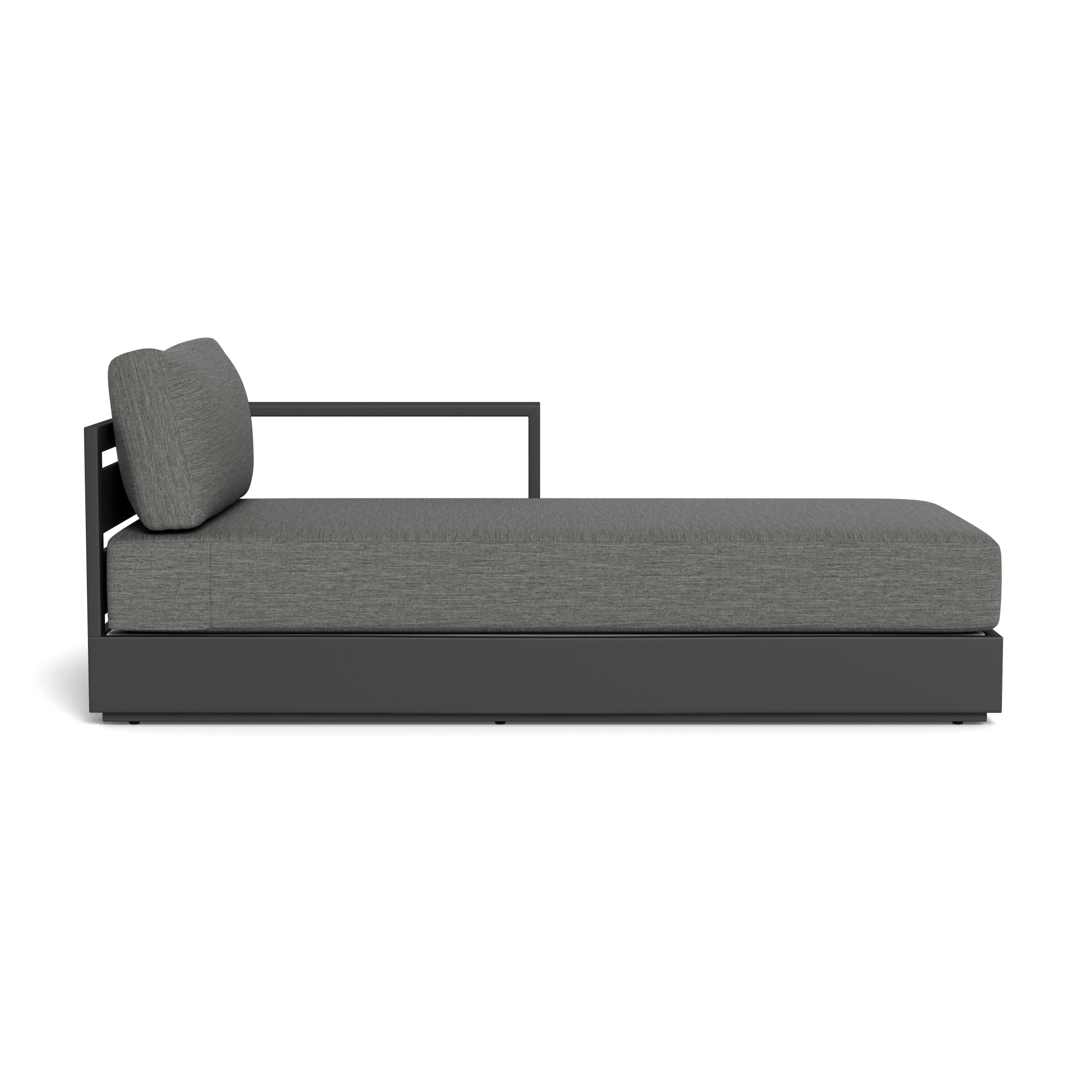 Hayman Aluminum Chaise Right