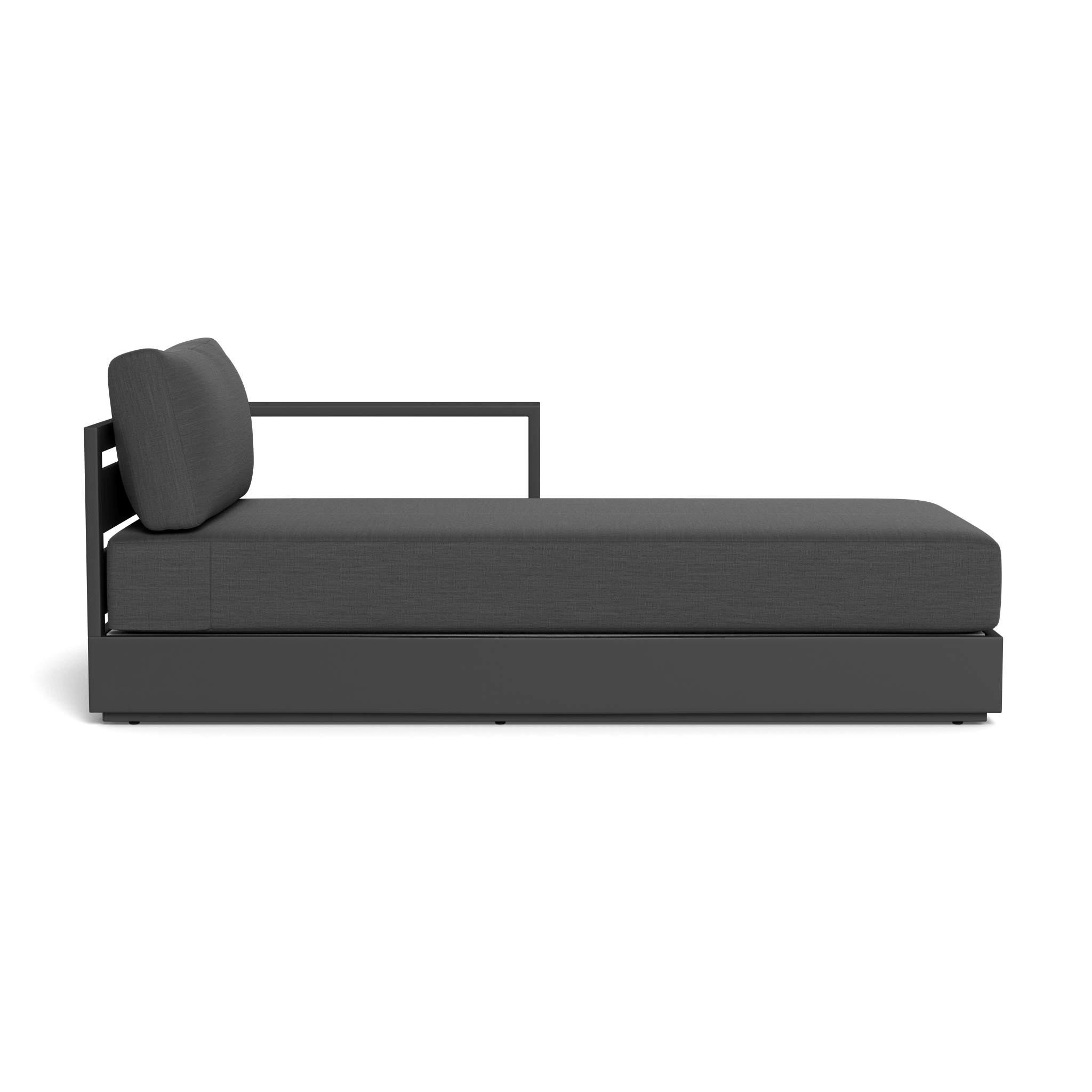 Hayman Aluminum Chaise Right