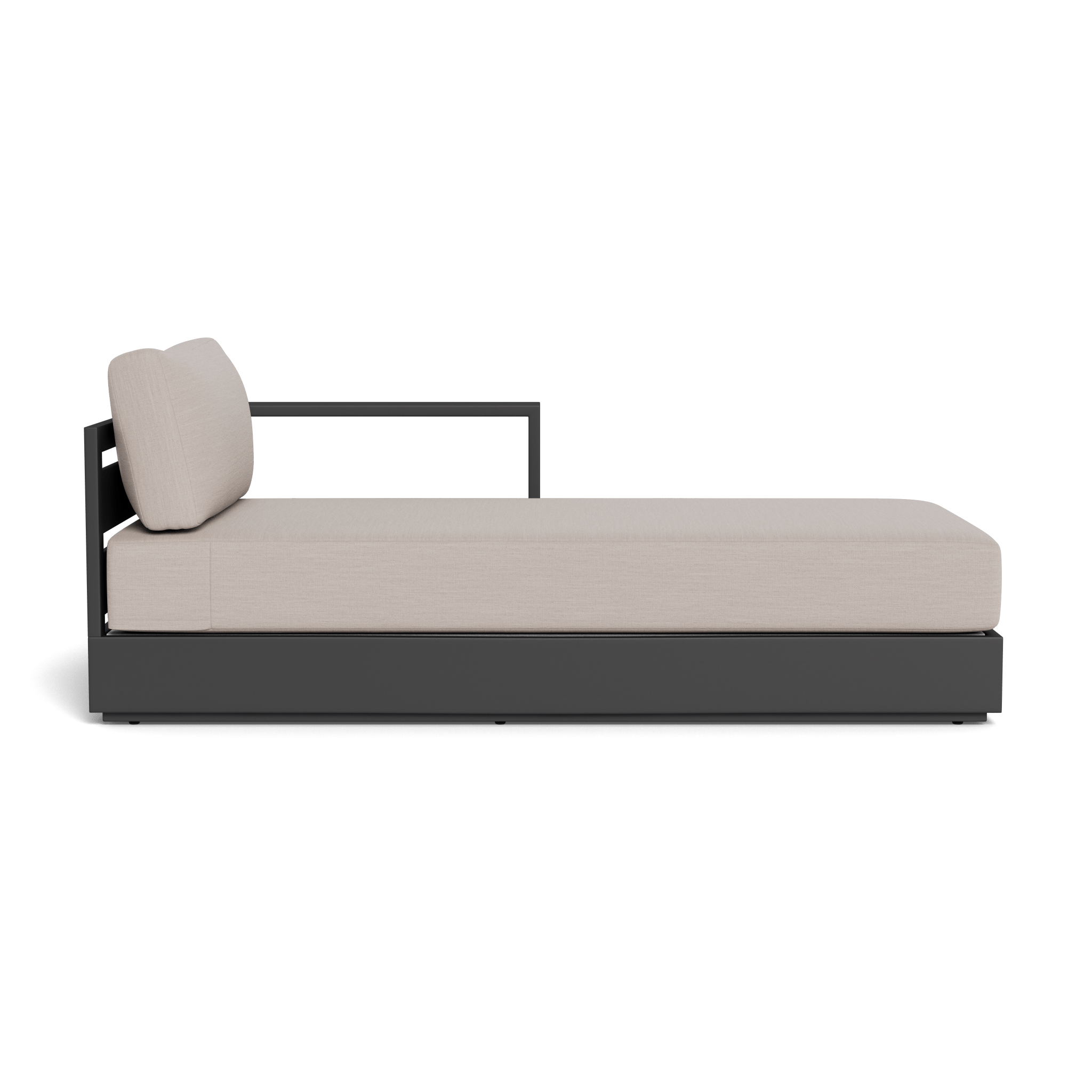Hayman Aluminum Chaise Right