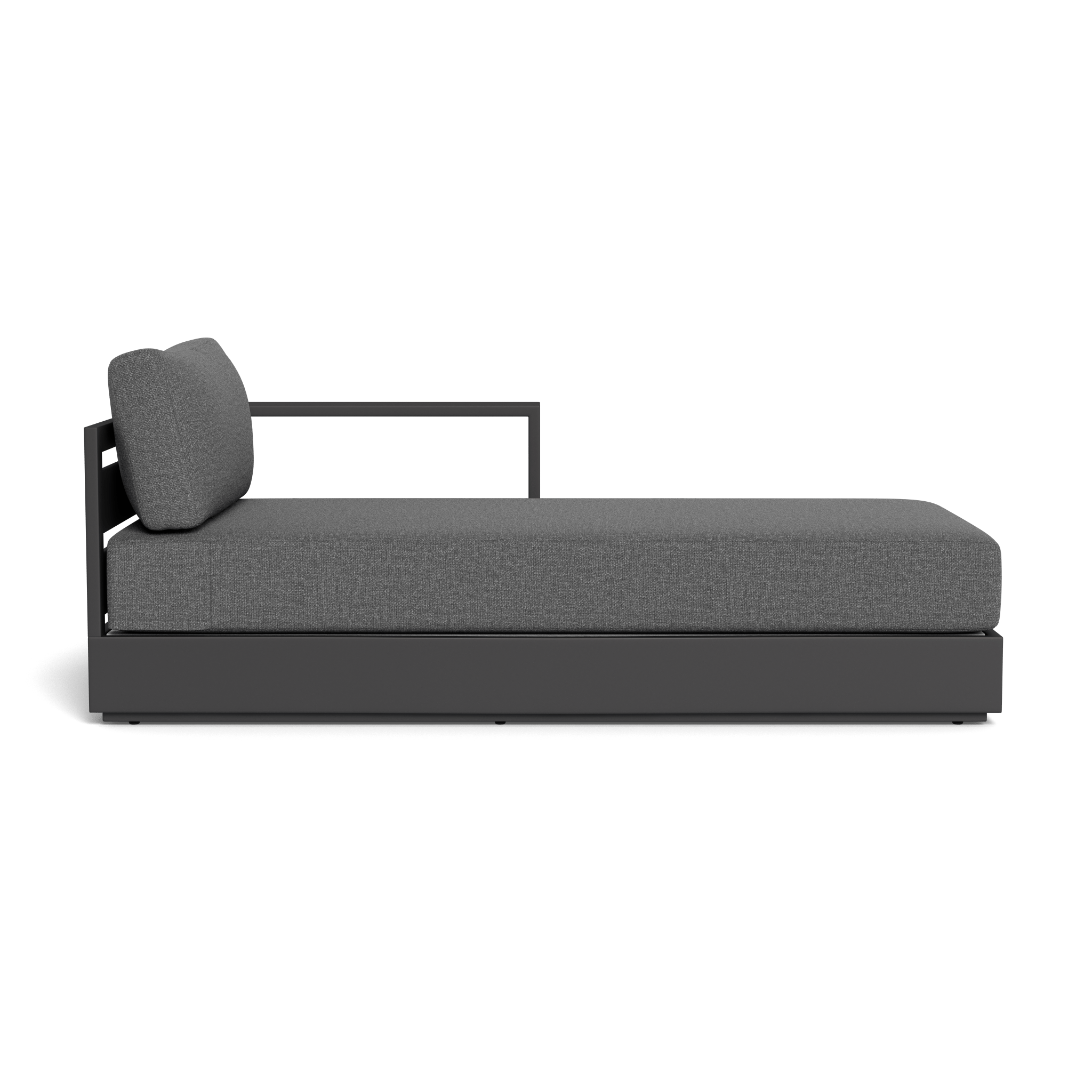 Hayman Aluminum Chaise Right