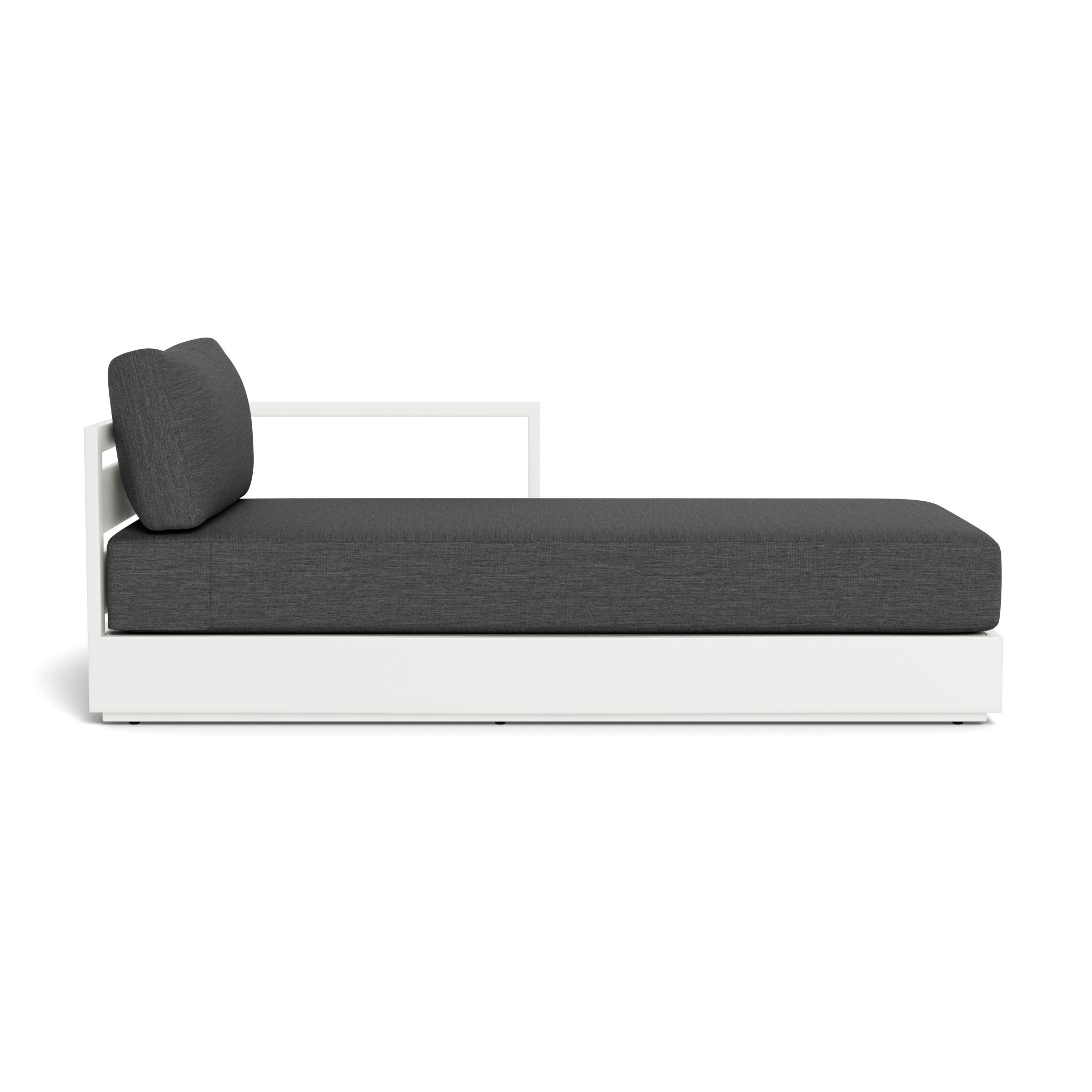 Hayman Aluminum Chaise Right