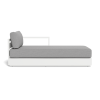 Hayman Aluminum Chaise Right