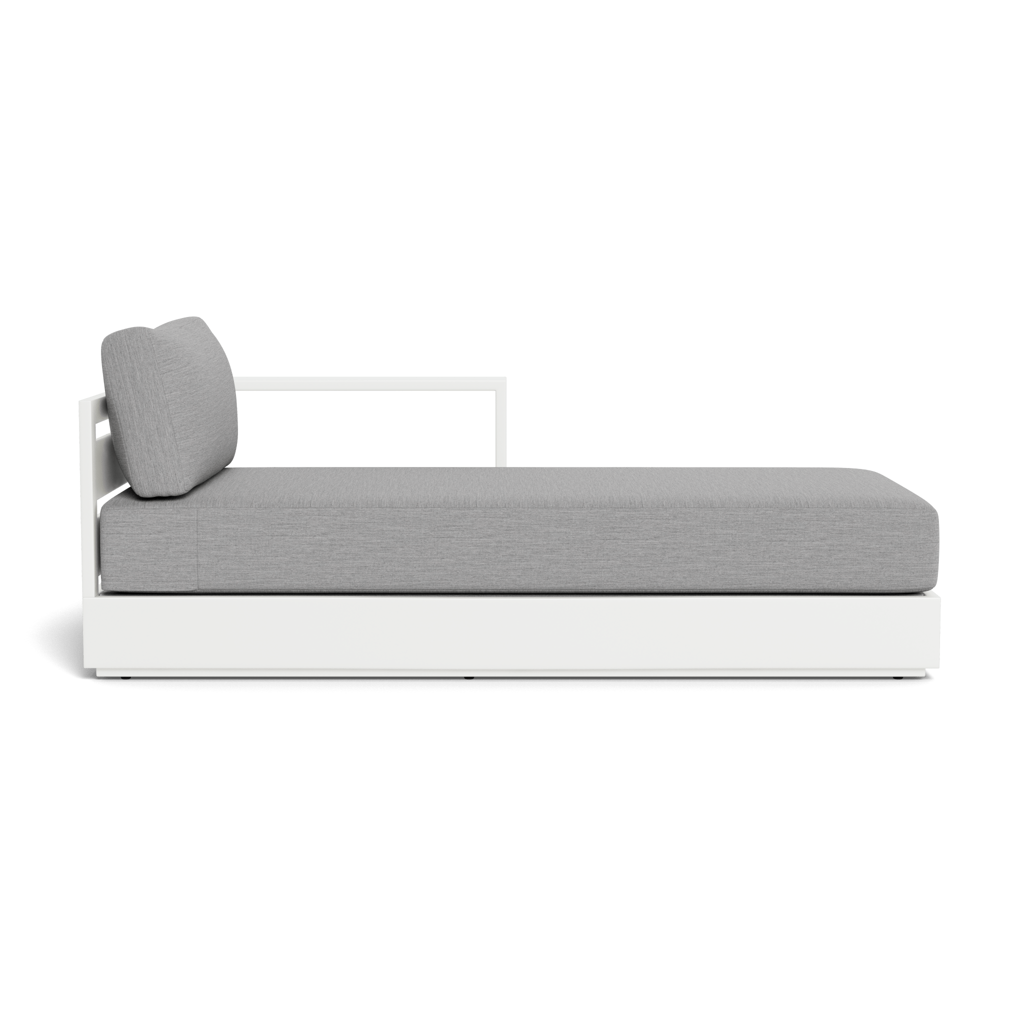 Hayman Aluminum Chaise Right