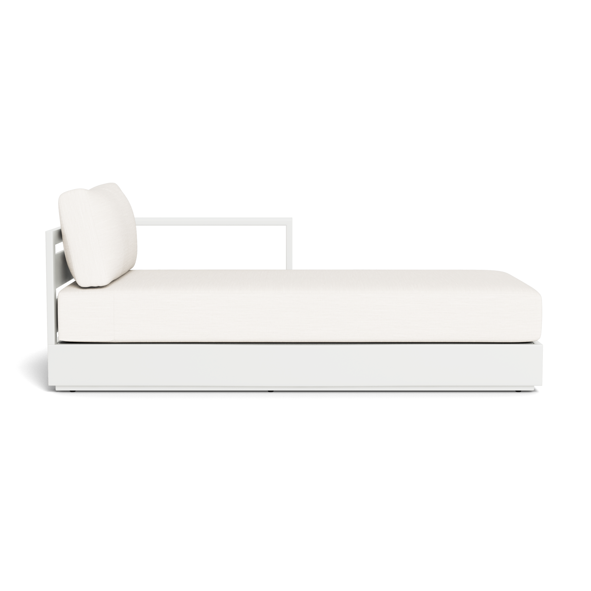 Hayman Aluminum Chaise Right